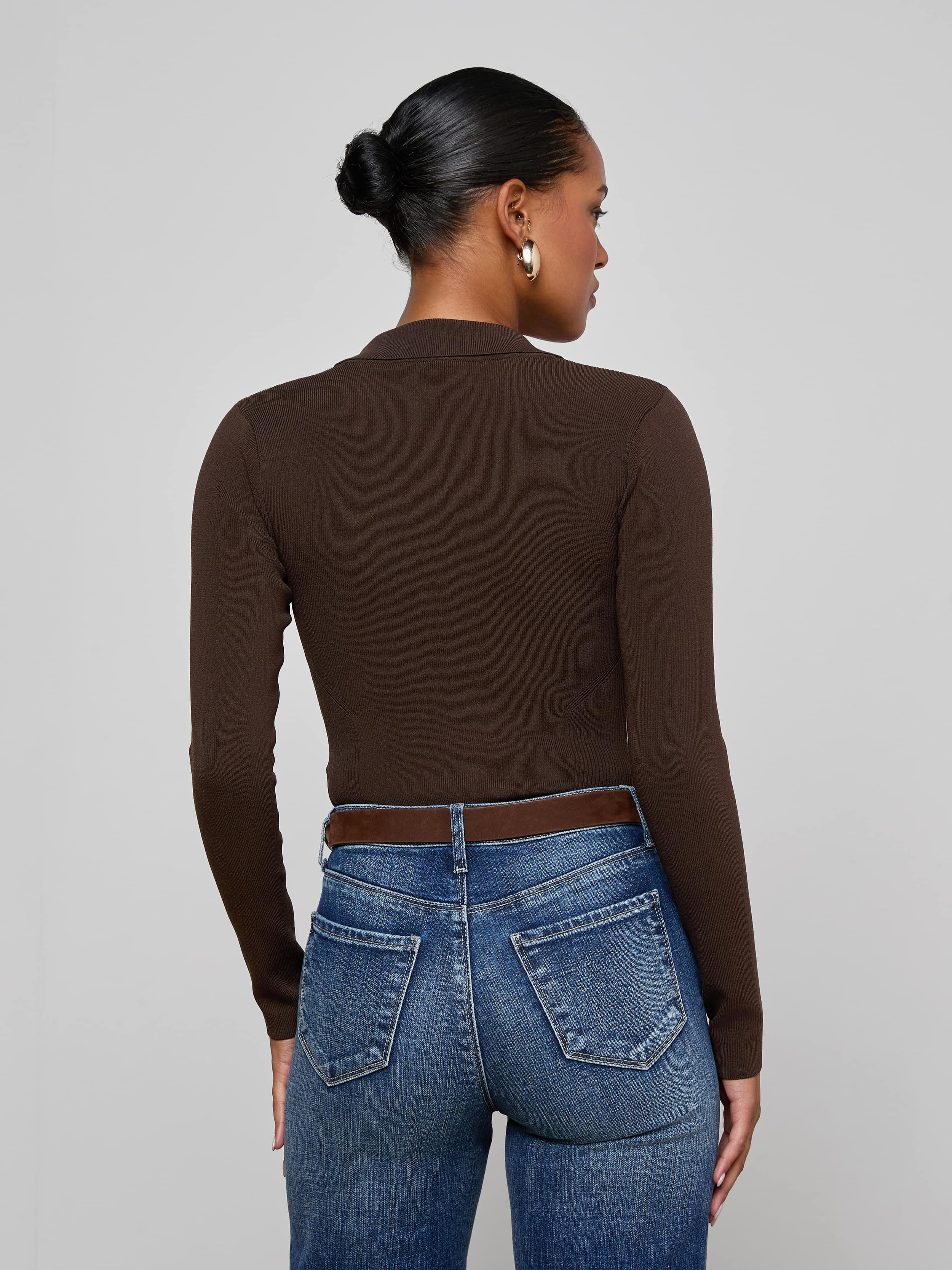 Elisabetta Knit Bodysuit - Image 4
