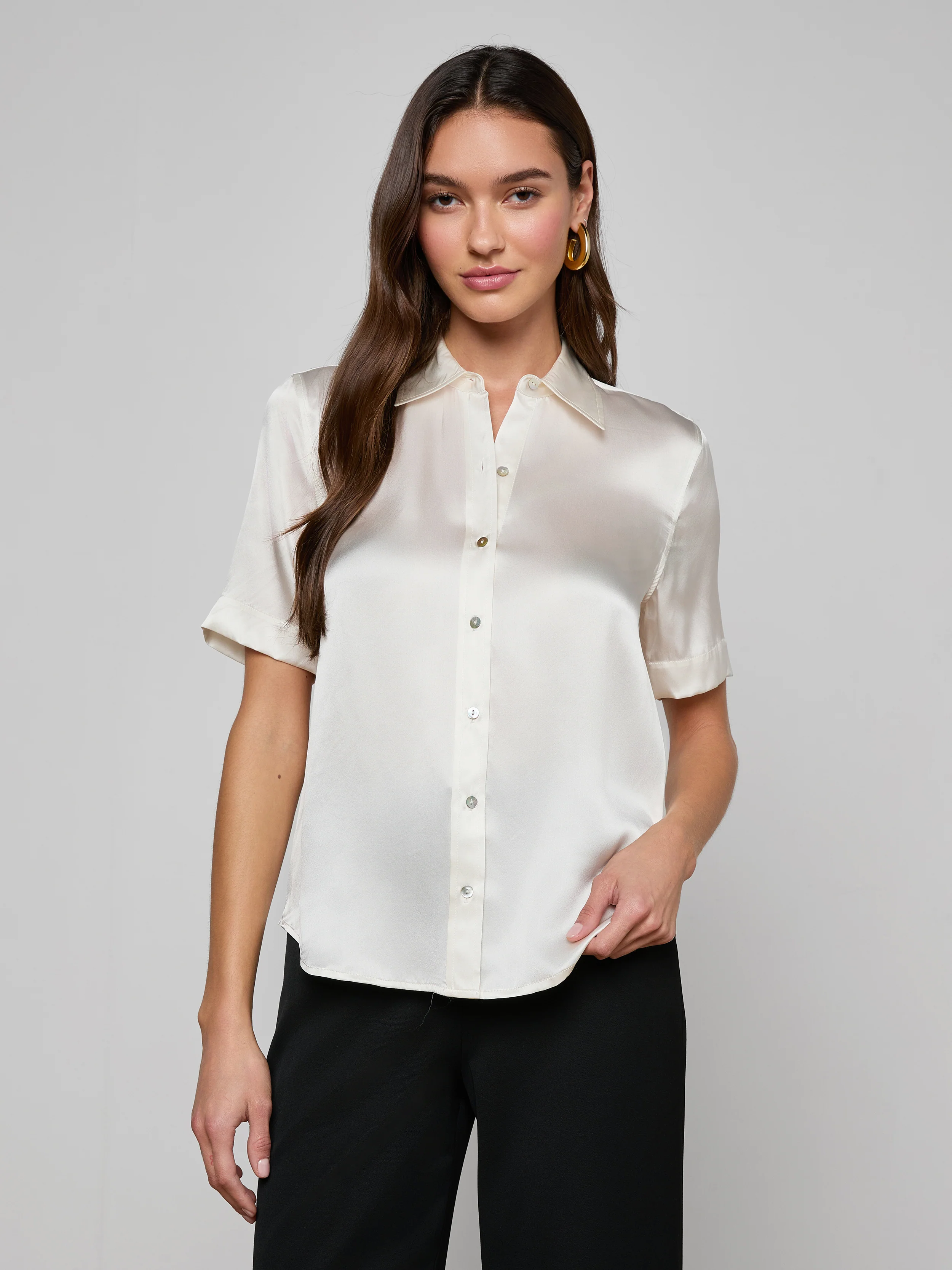 Ellah Silk Blouse - Image 2