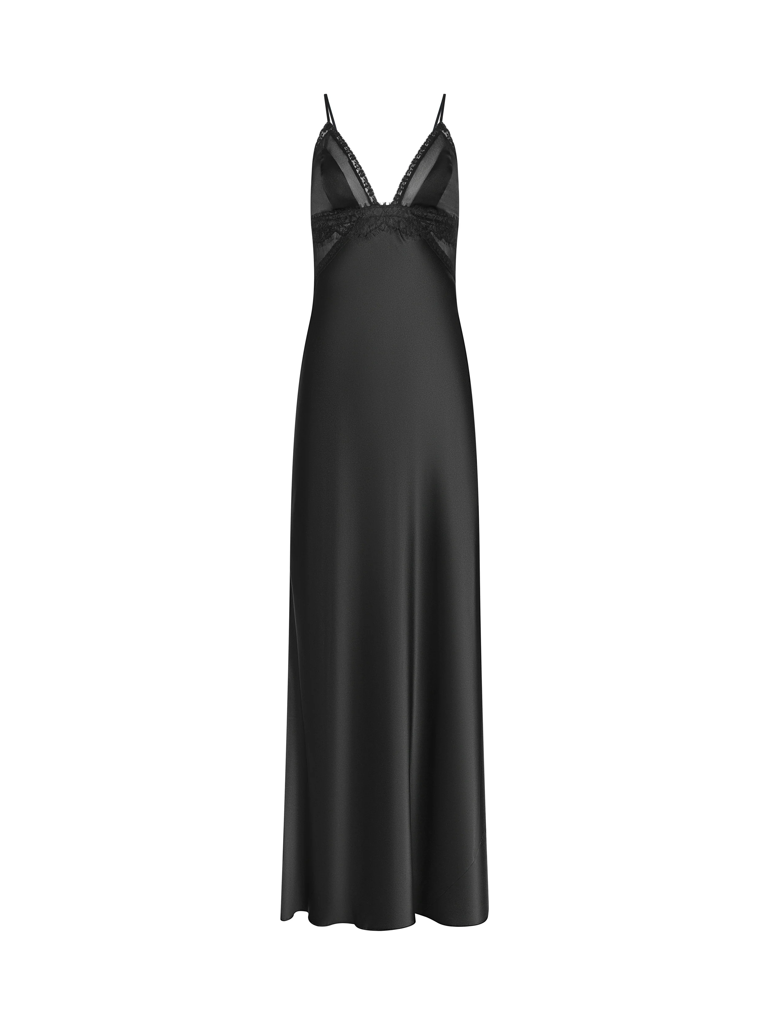 Elsa Silk Gown - Image 8