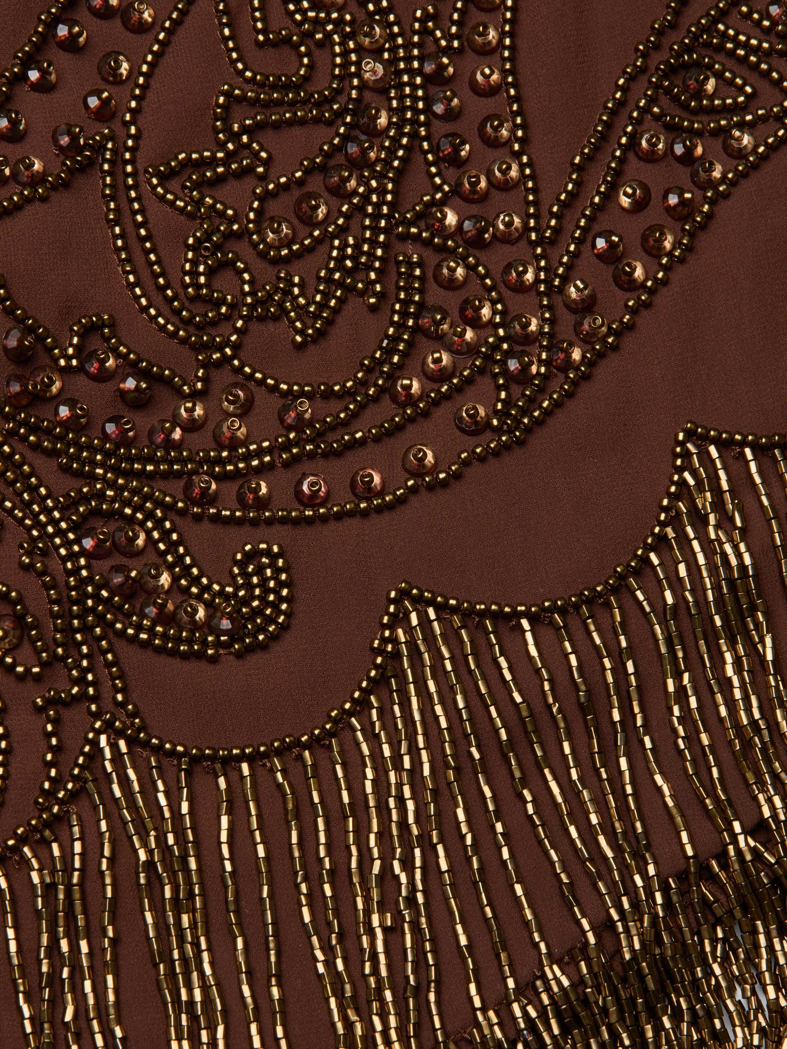Eulla Embellished Mini Skirt - Image 10