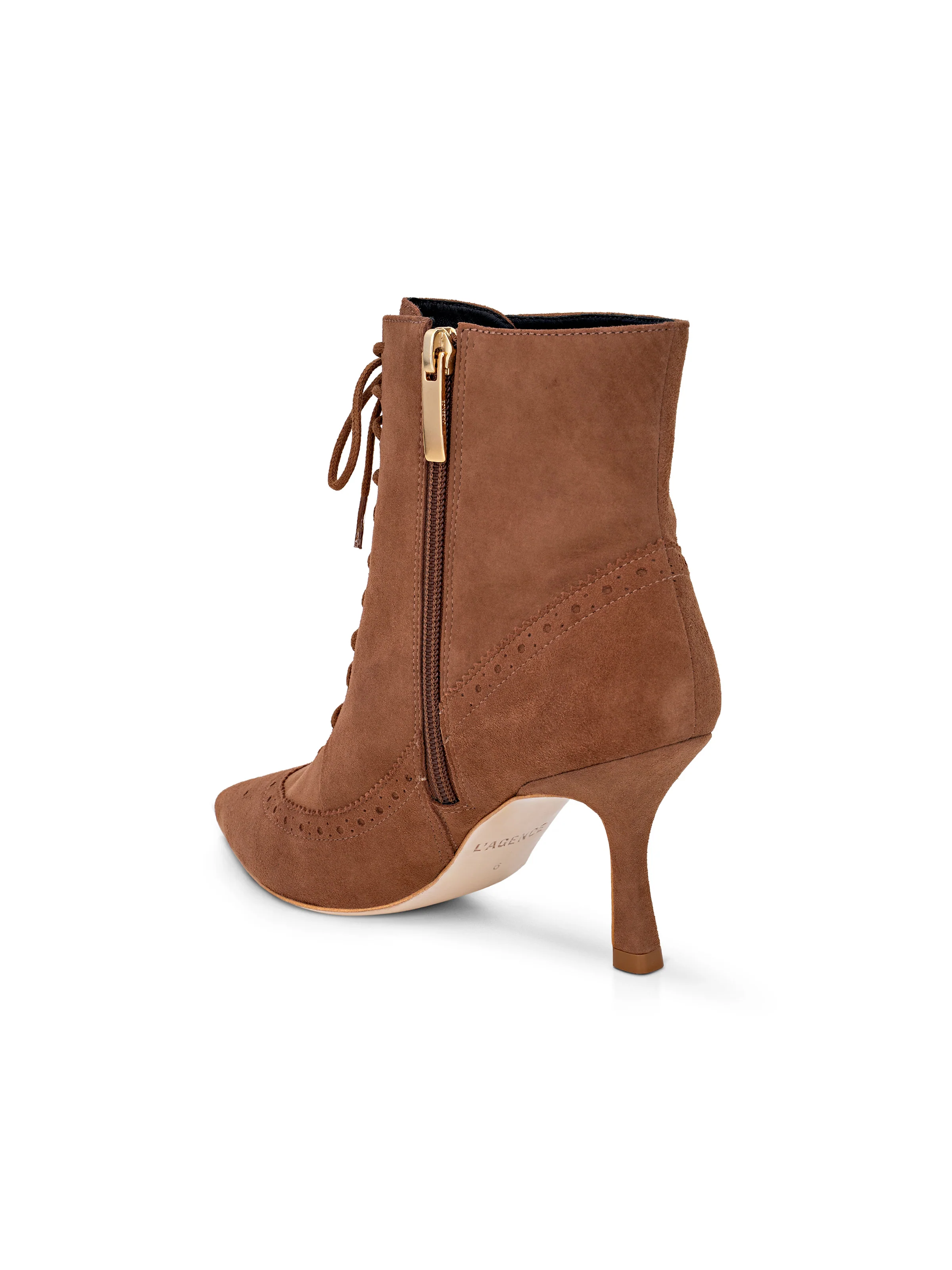 Fayette Lace-Up Bootie - Image 4