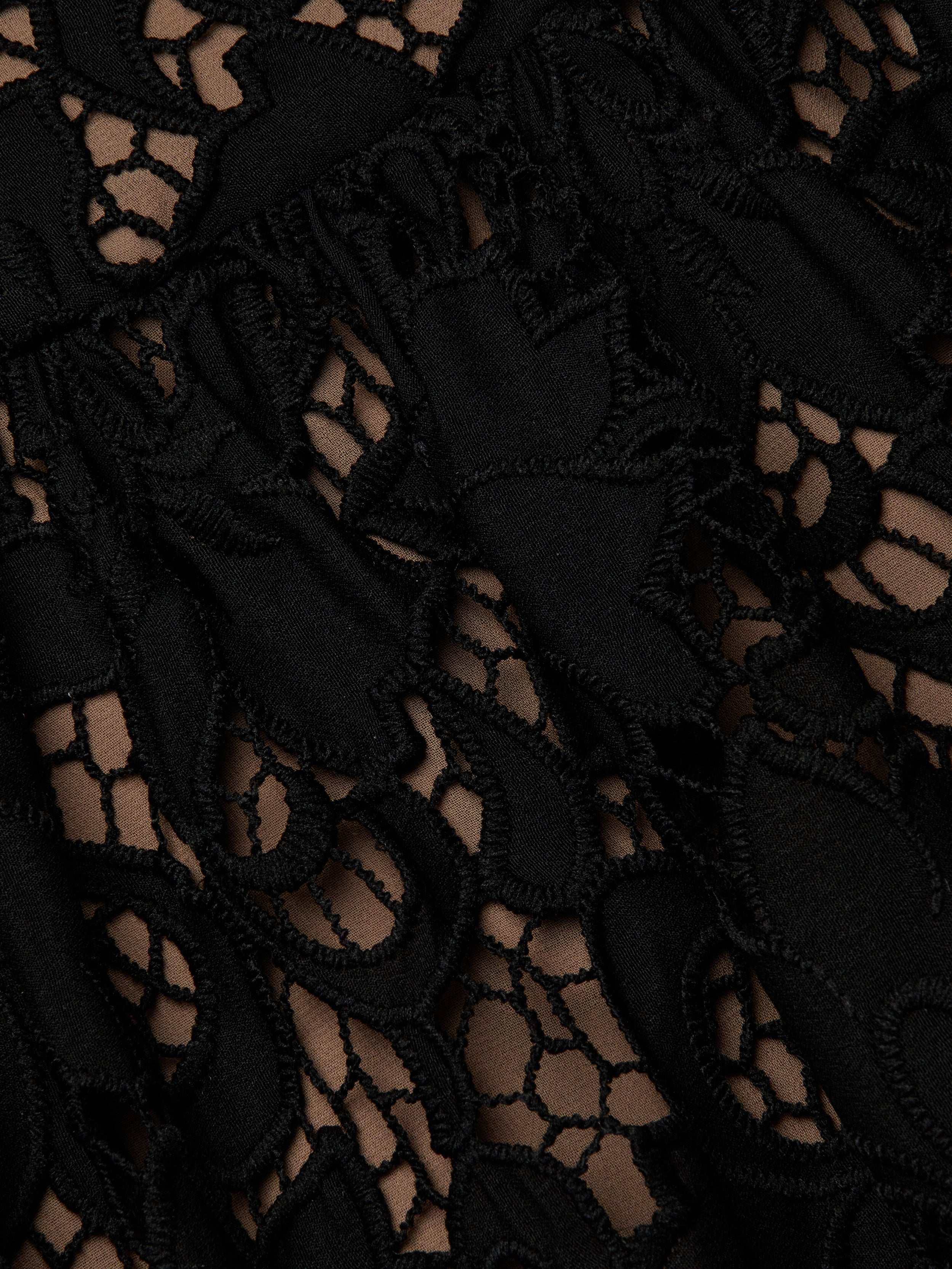 Flyn Lace Midi Dress - Image 5