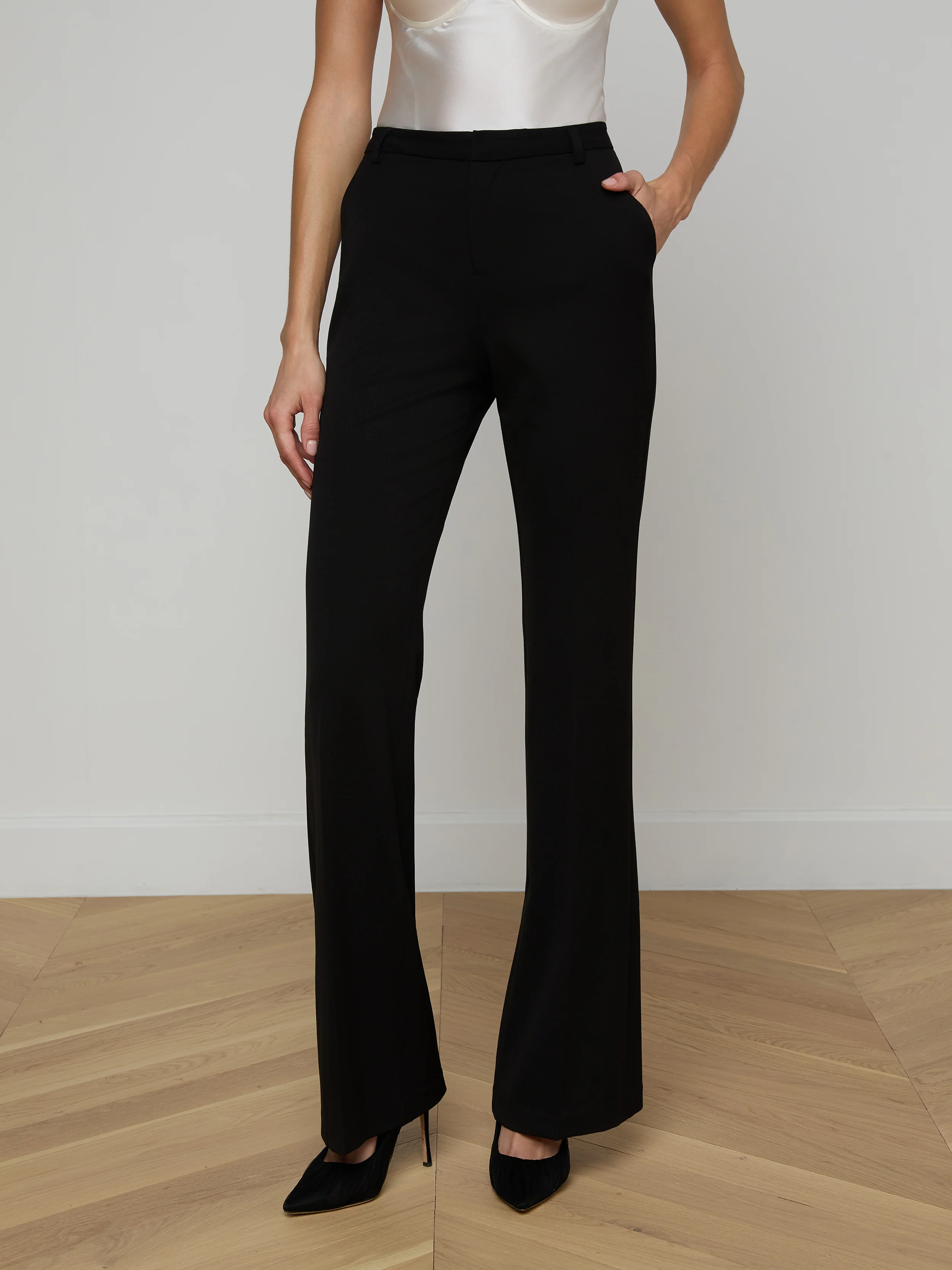 Frances Bootcut Trouser - Image 2