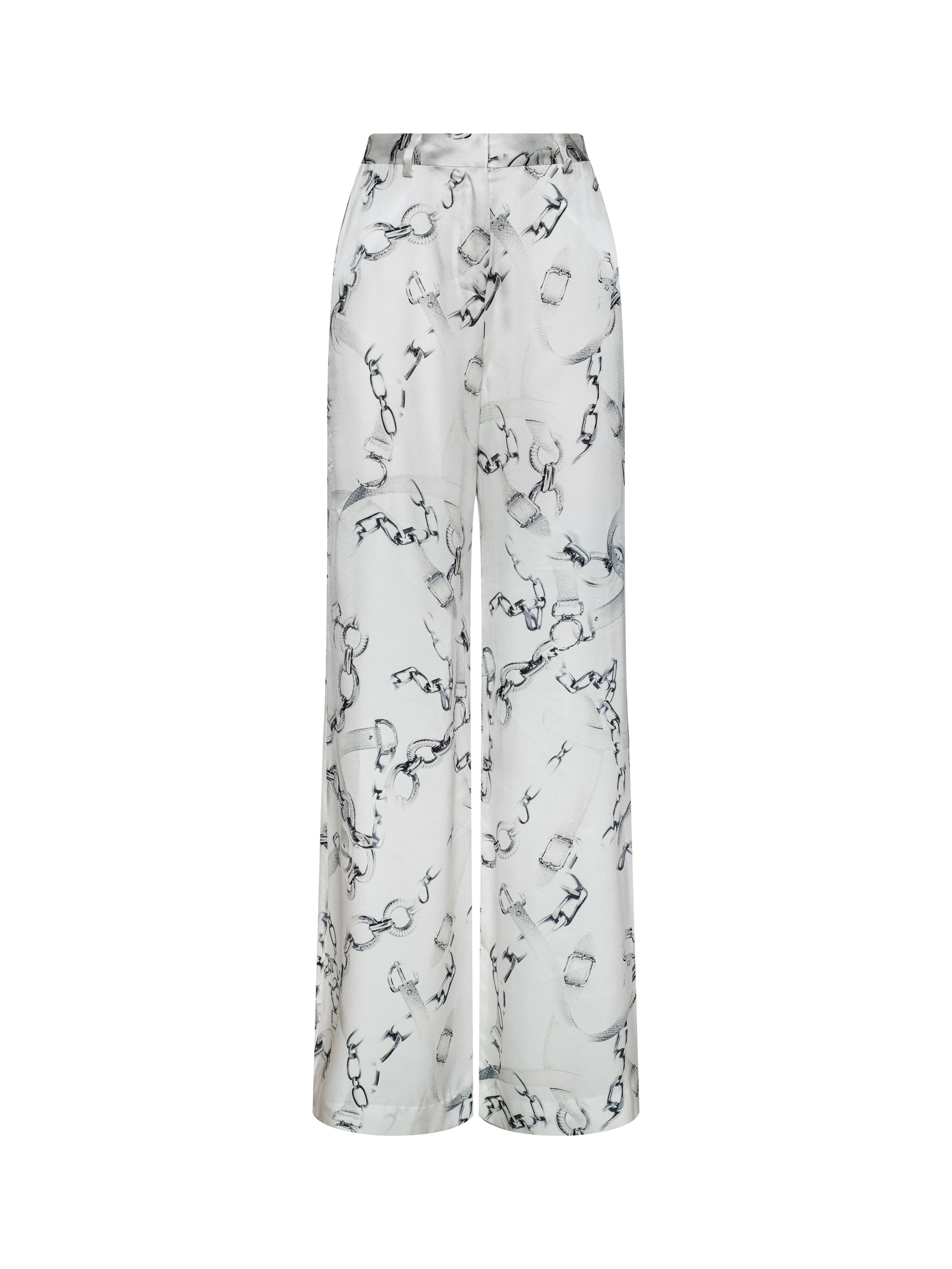 Gavin Silk Wide-Leg Pant - Image 8