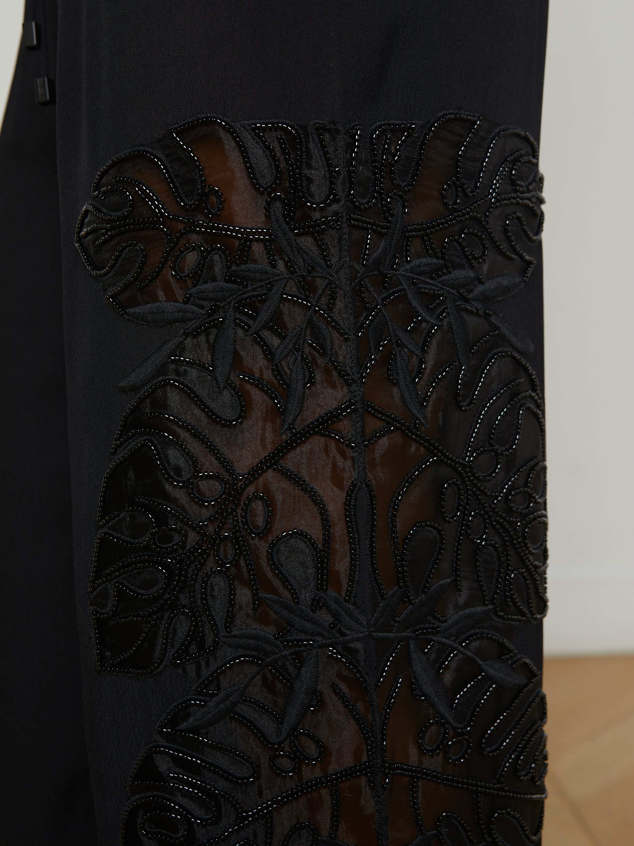 Geraldine Embellished Cover-Up Pant - Image 3