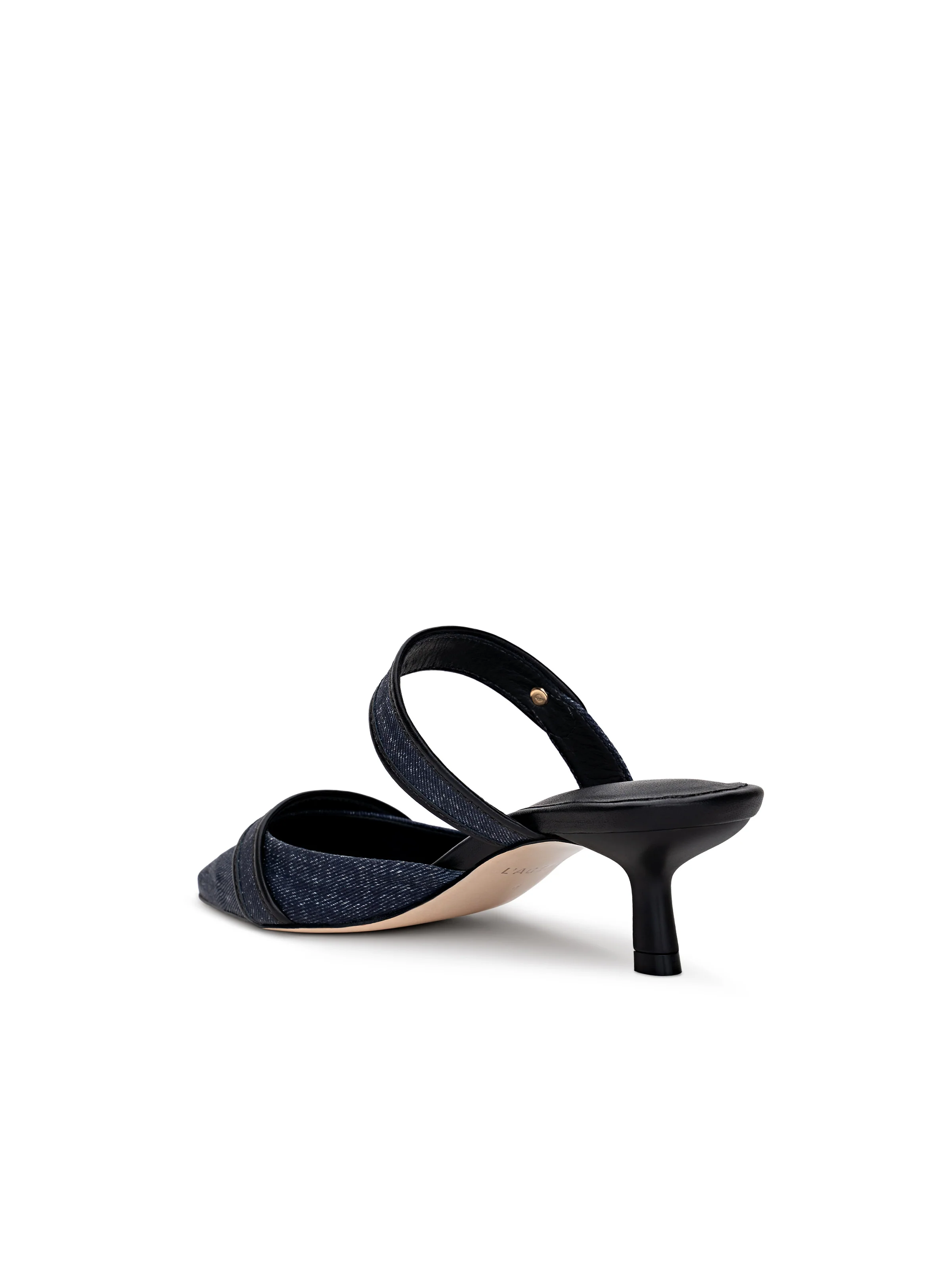Gilliane Heeled Mule - Image 4