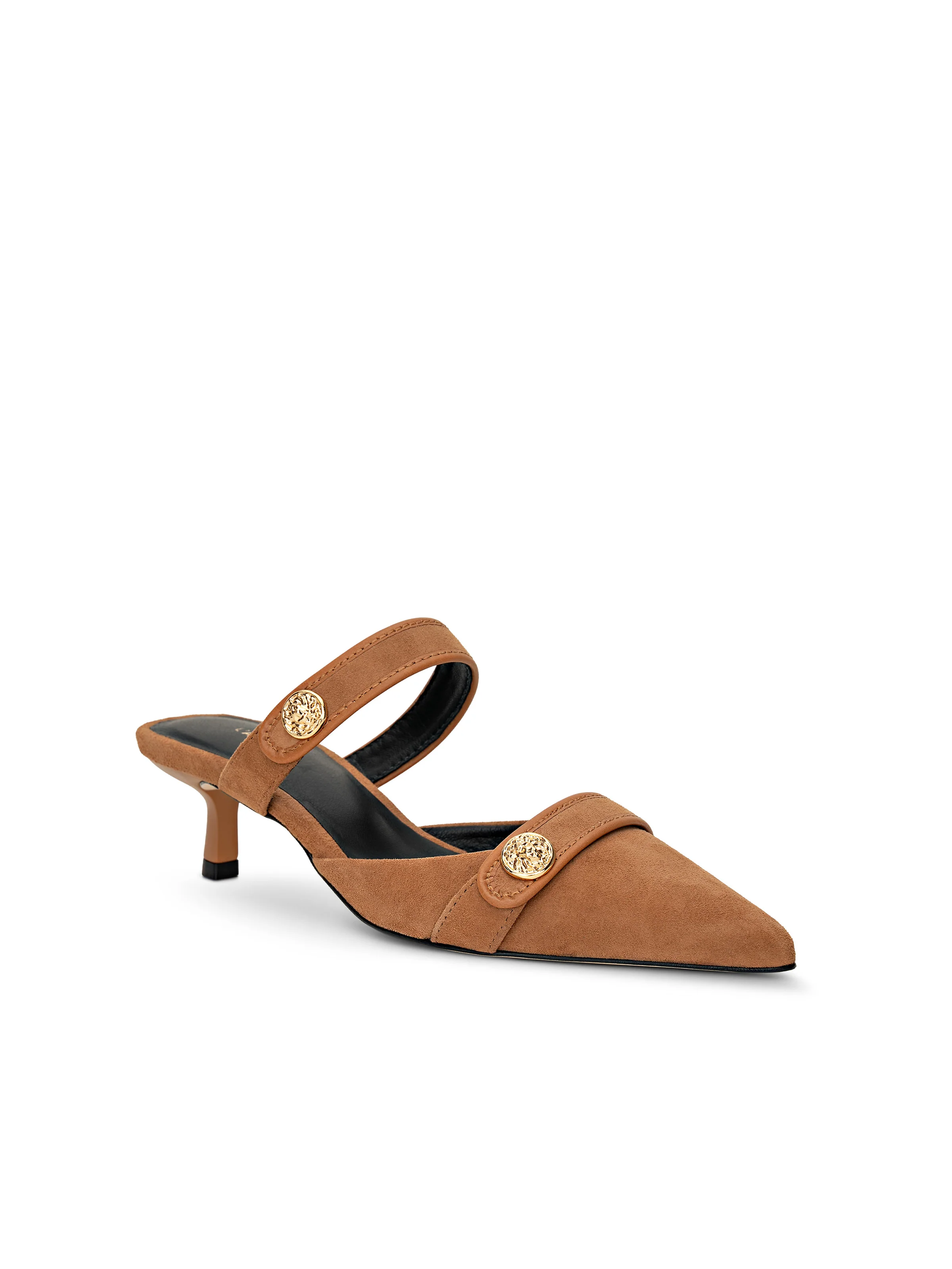 Gilliane Heeled Mule - Image 2
