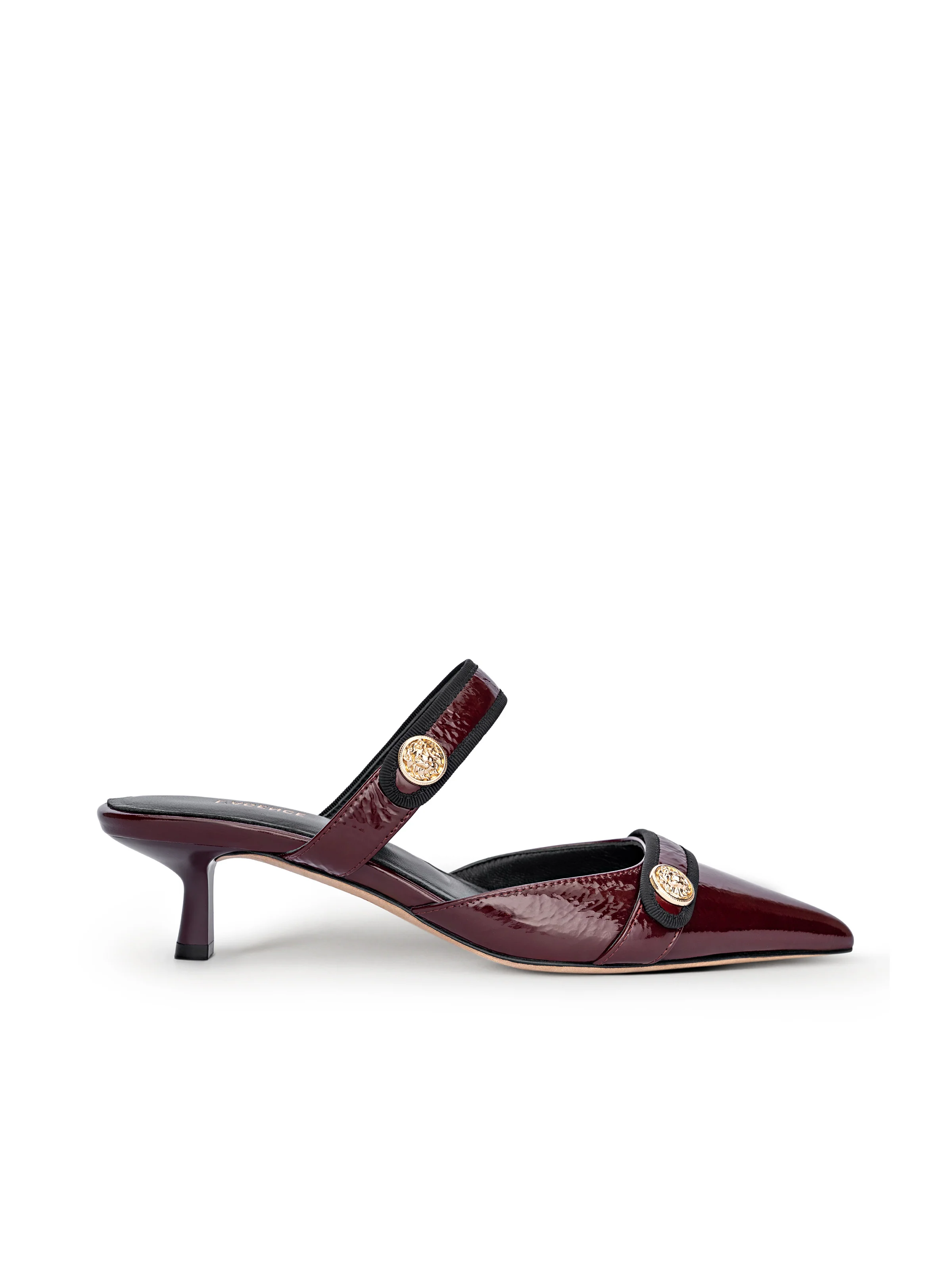 Gilliane Heeled Mule
