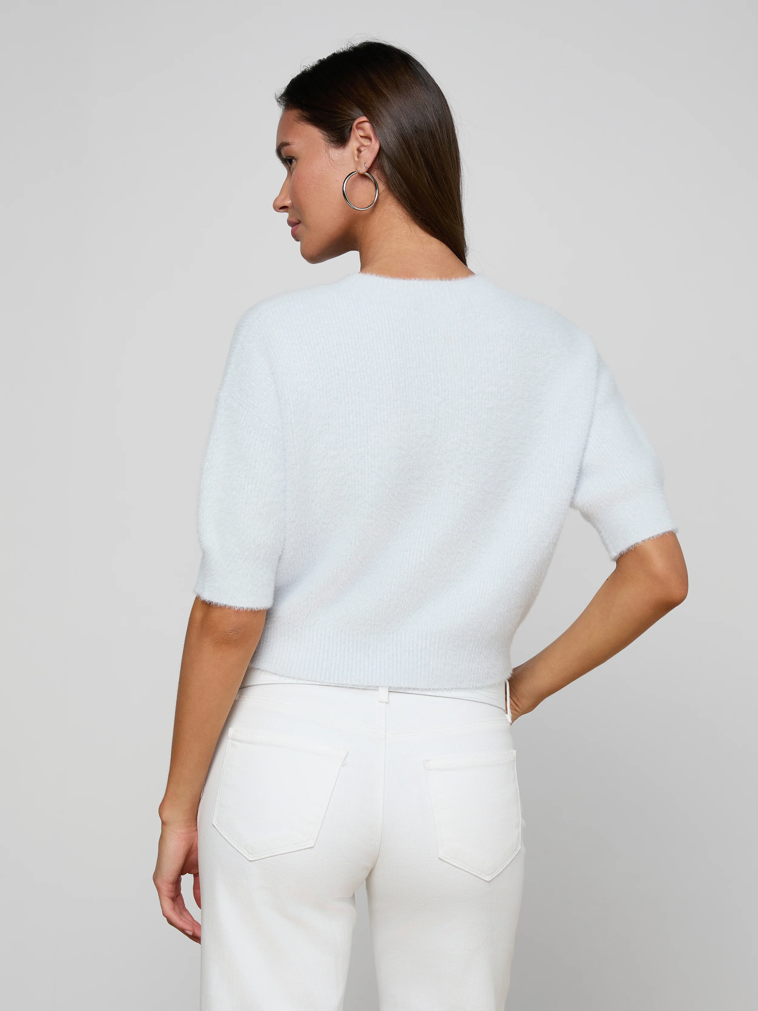 Guinevere Cropped Pullover - Image 4