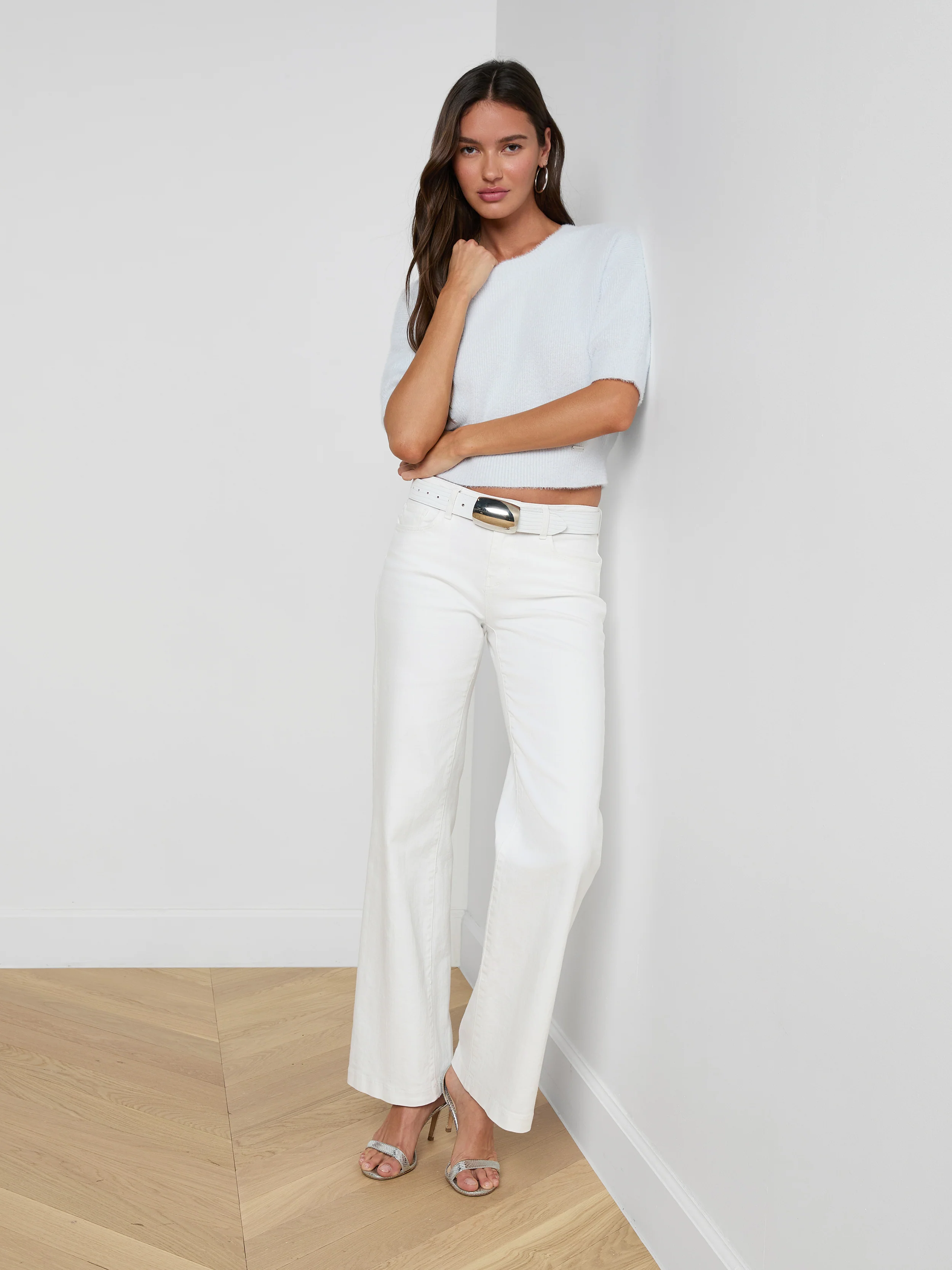 Guinevere Cropped Pullover - Image 5