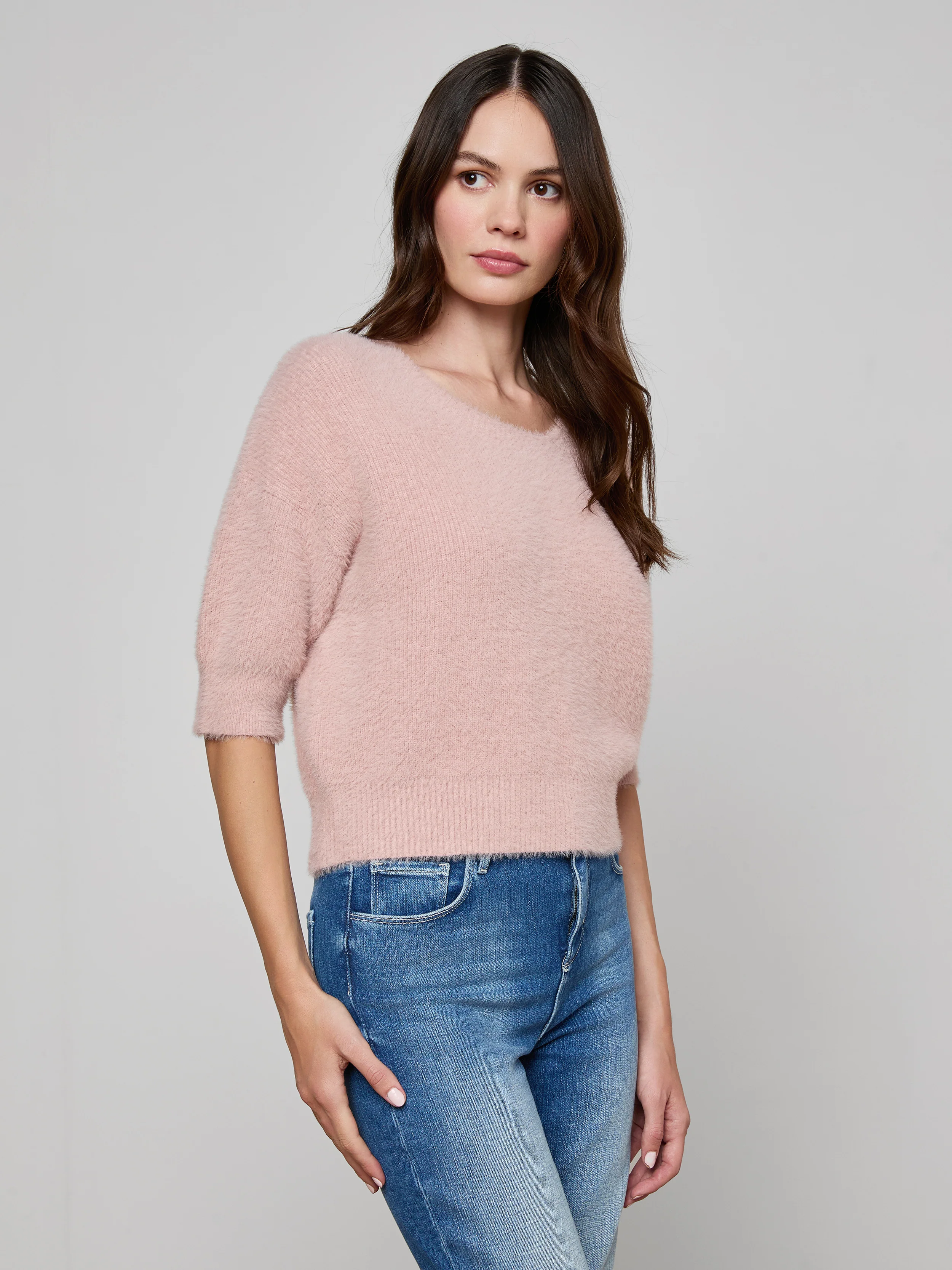 Guinevere Cropped Pullover - Image 2