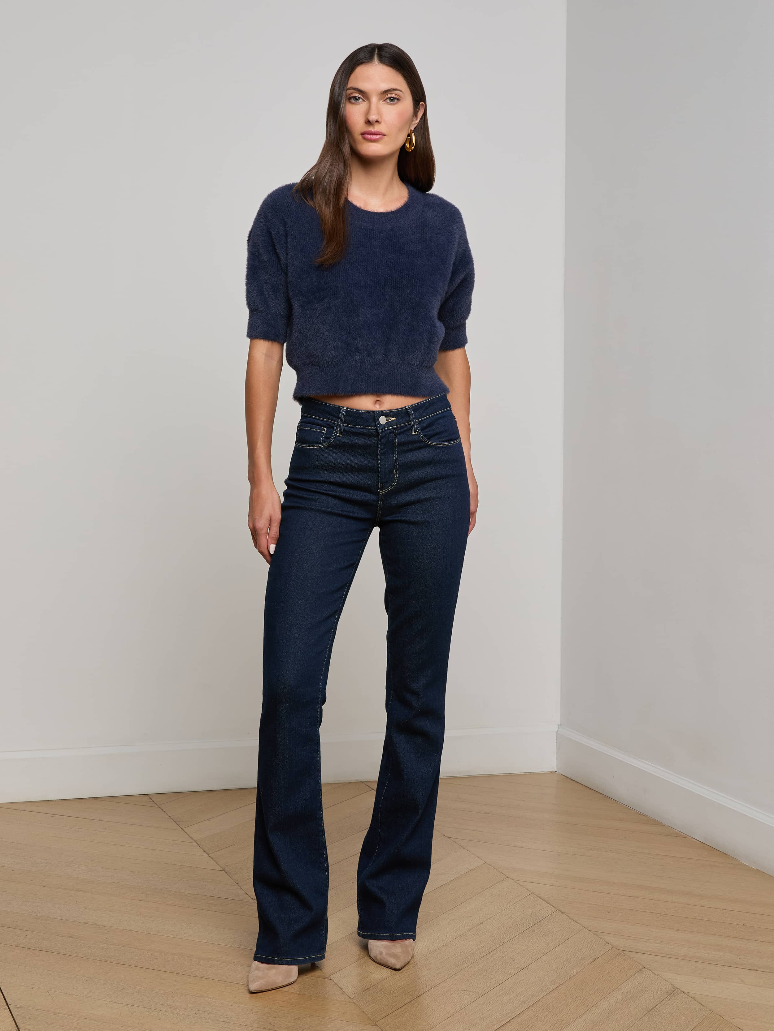 Guinevere Cropped Pullover - Image 3