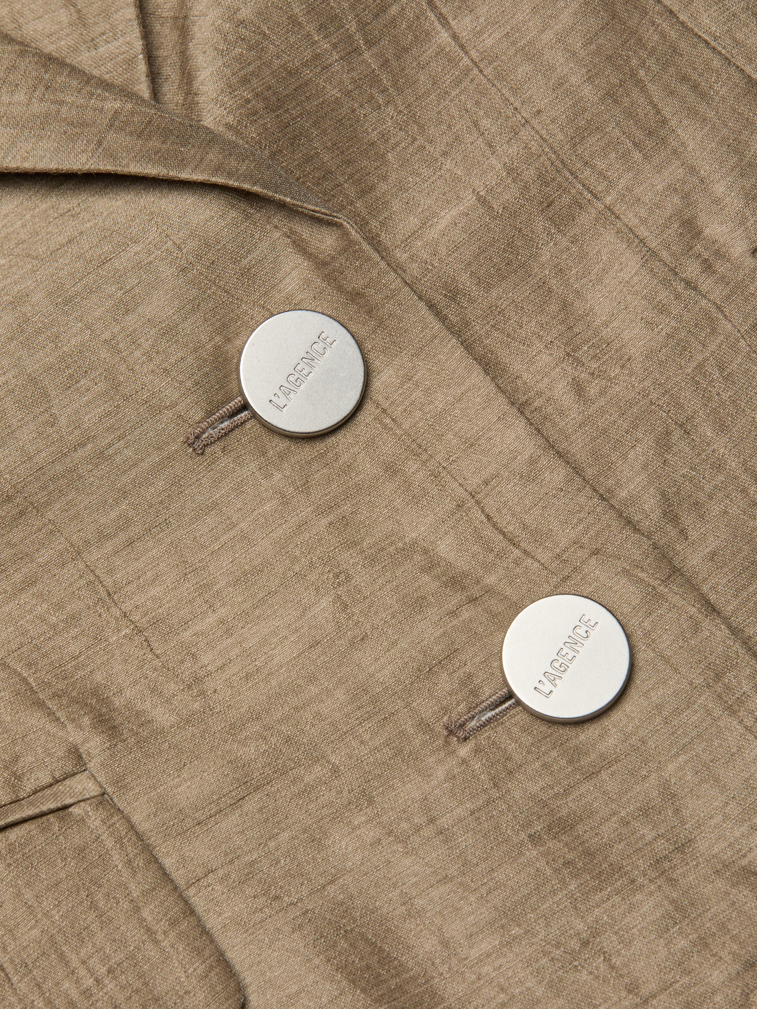 Harper Linen-Blend Vest - Image 2