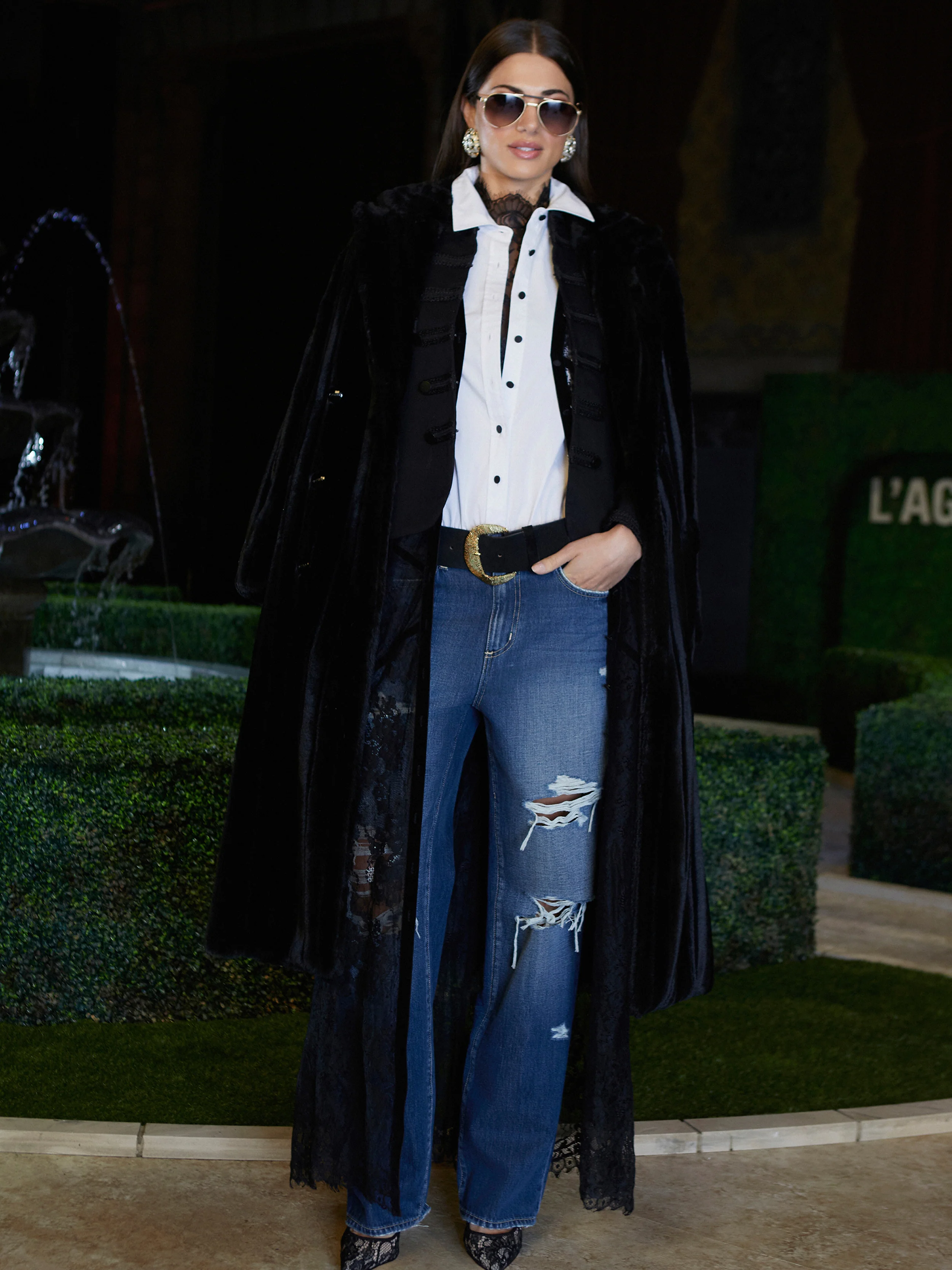 Icelyn Long Coat - Image 2