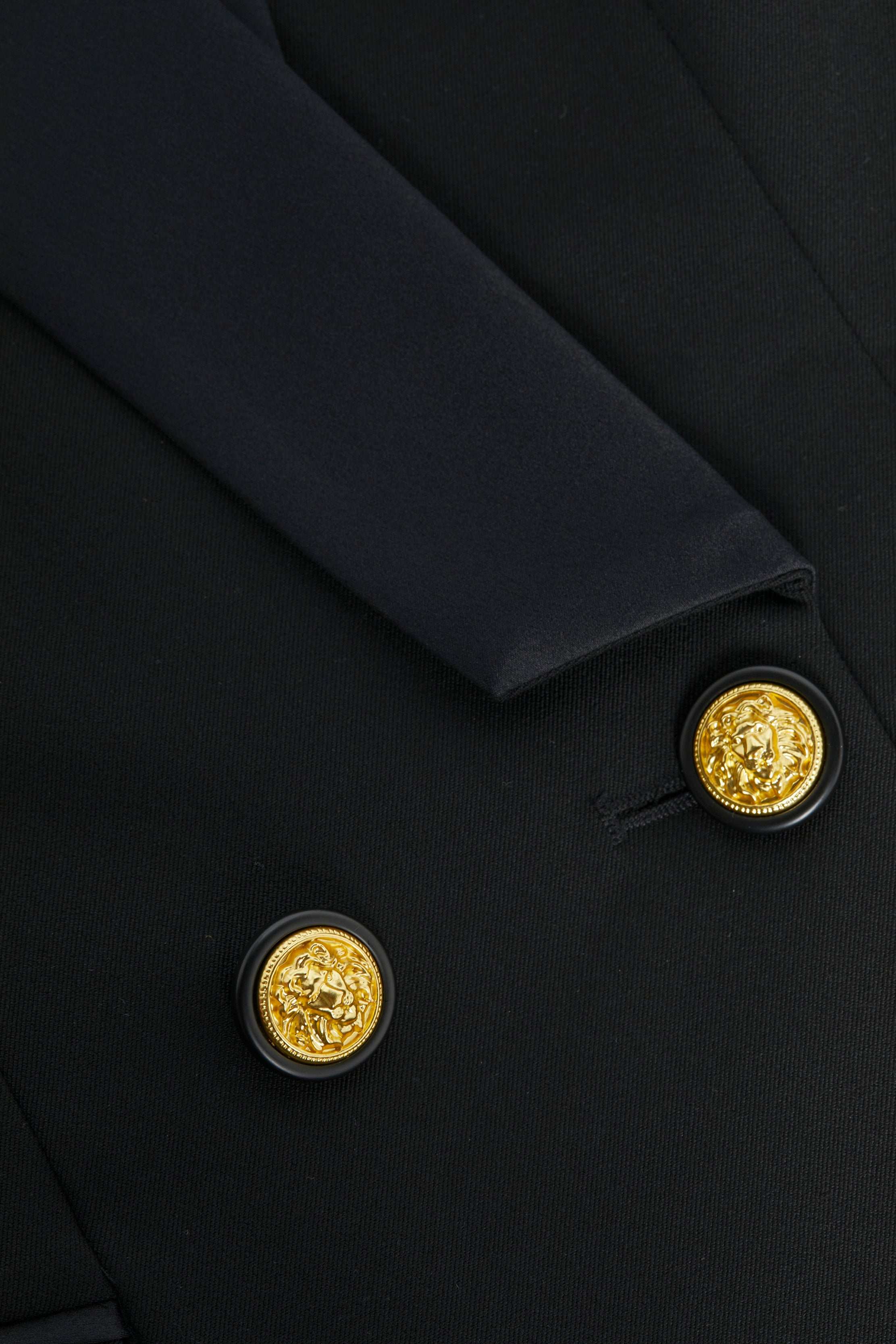 Imogen Satin Lapel Blazer - Image 2