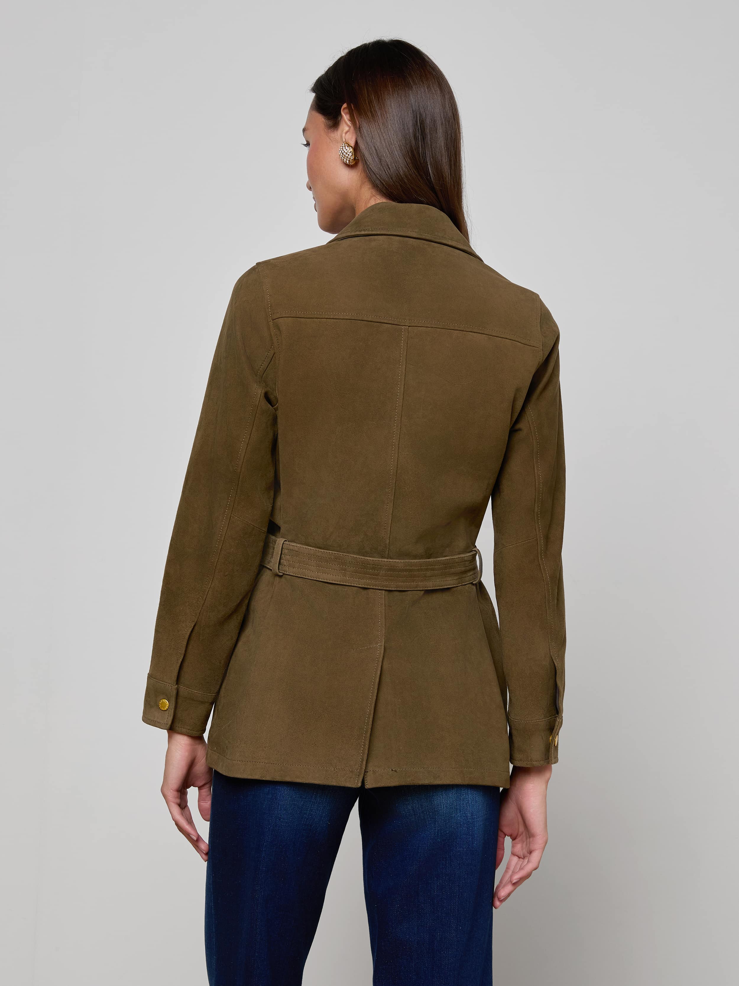 Ishani Suede Jacket - Image 4