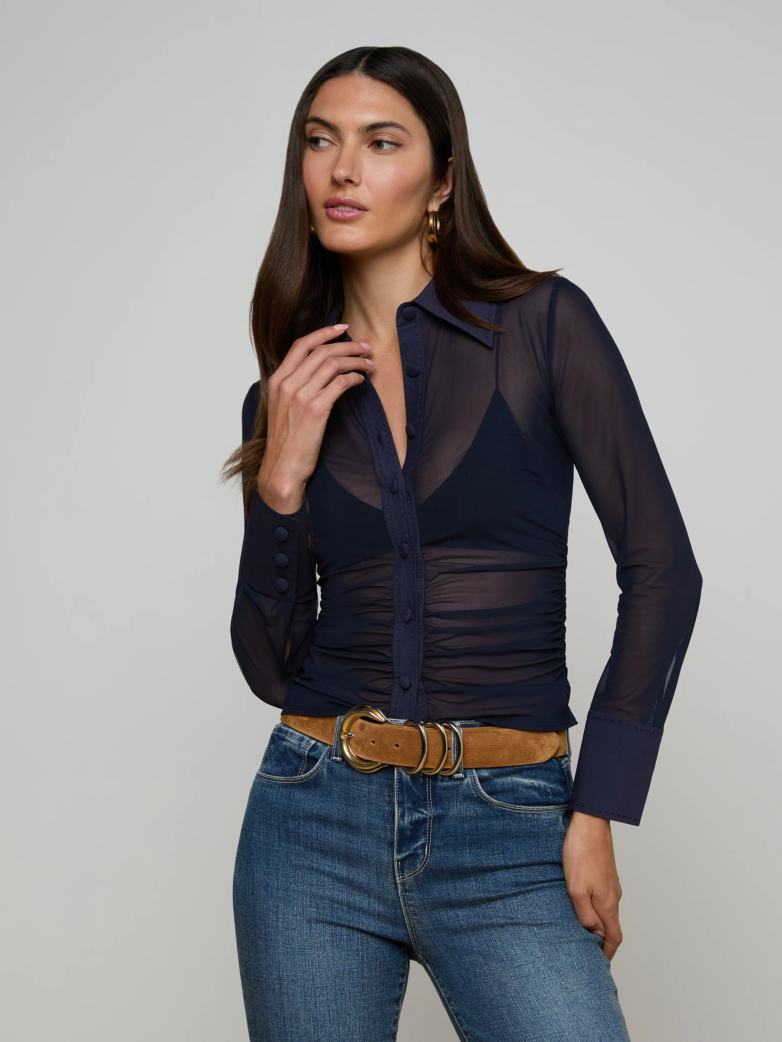 Isola Mesh Blouse