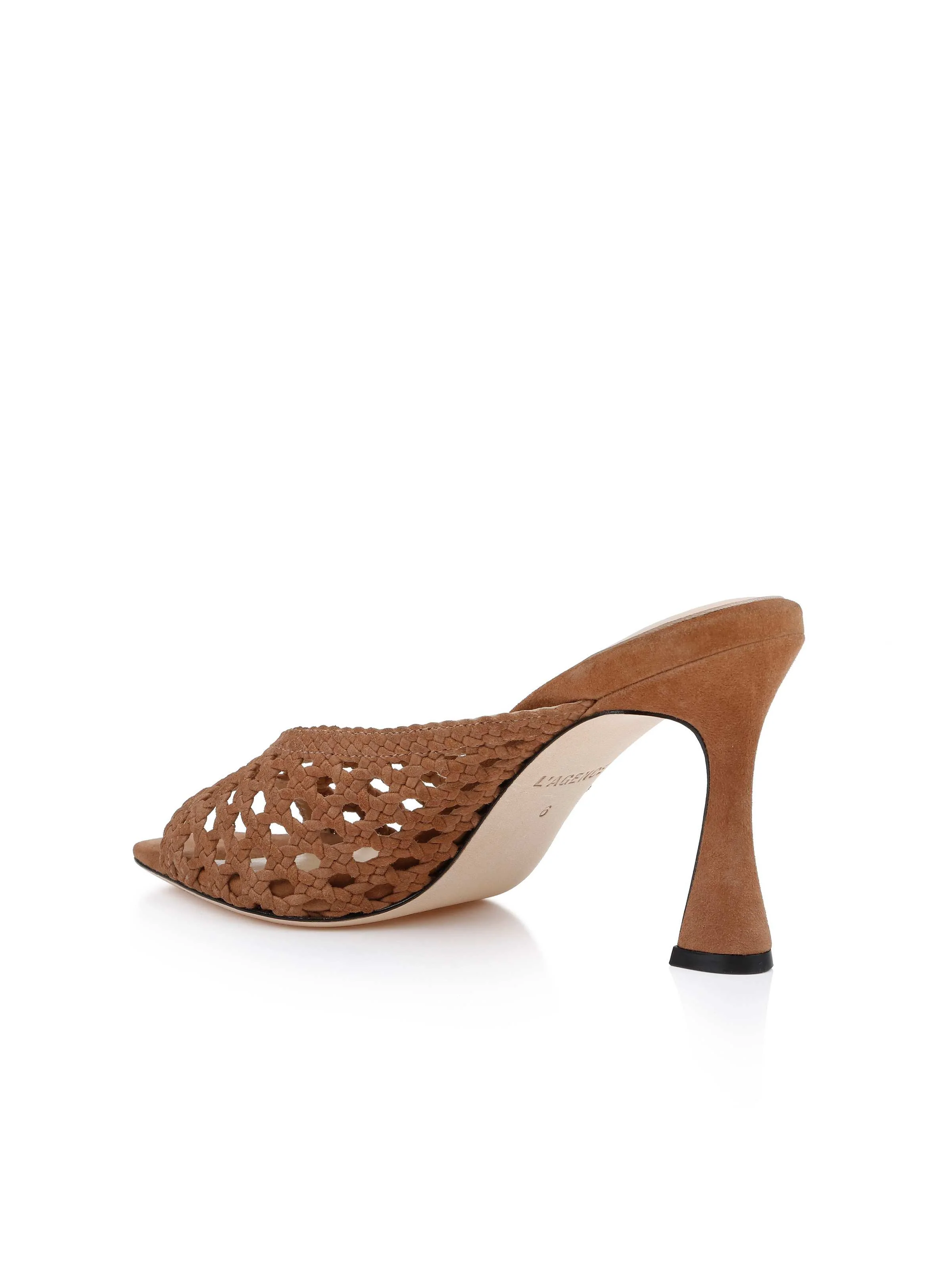 Jacques Suede Mule - Image 3