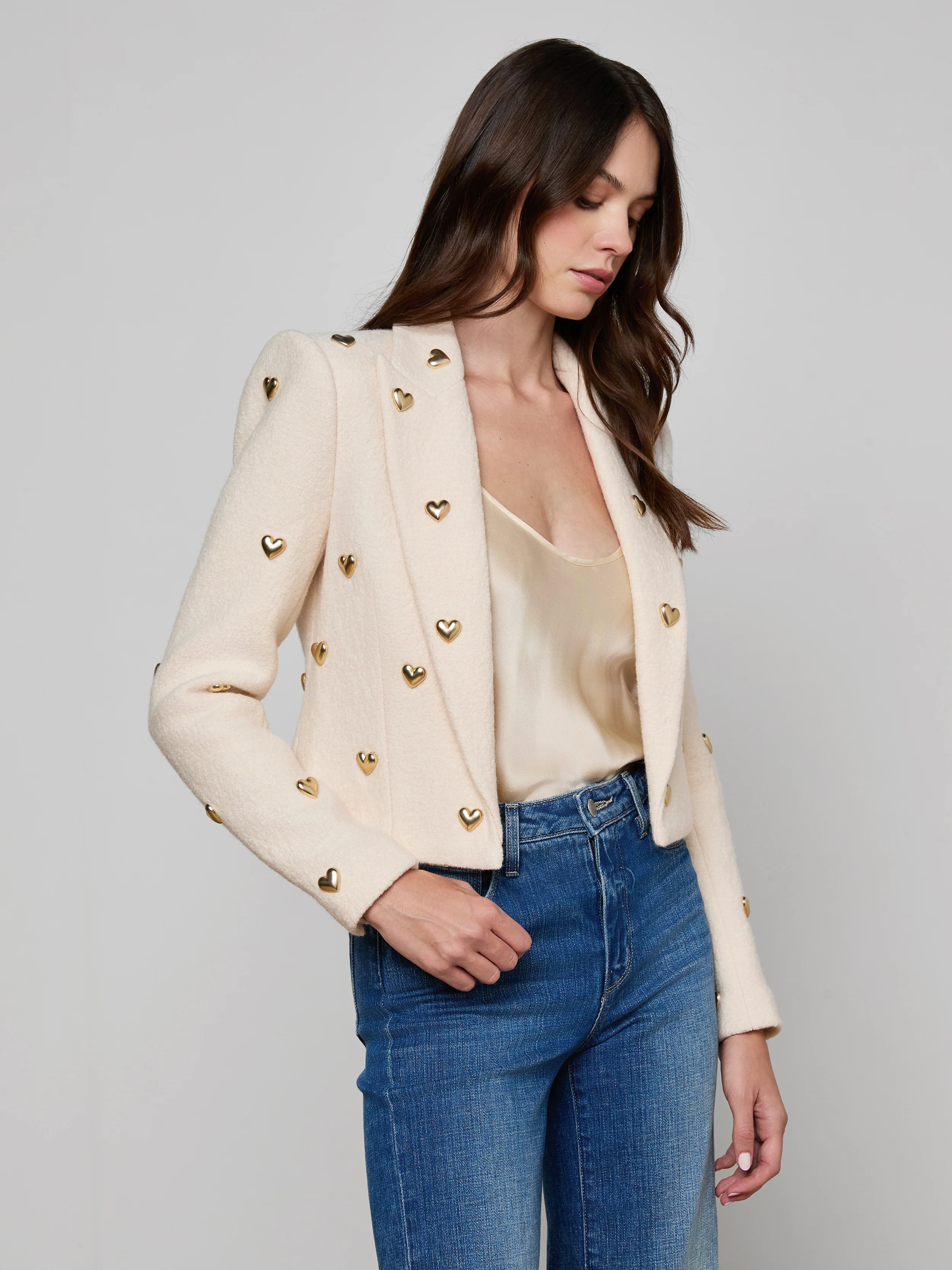 Jen Embellished Blazer - Image 3