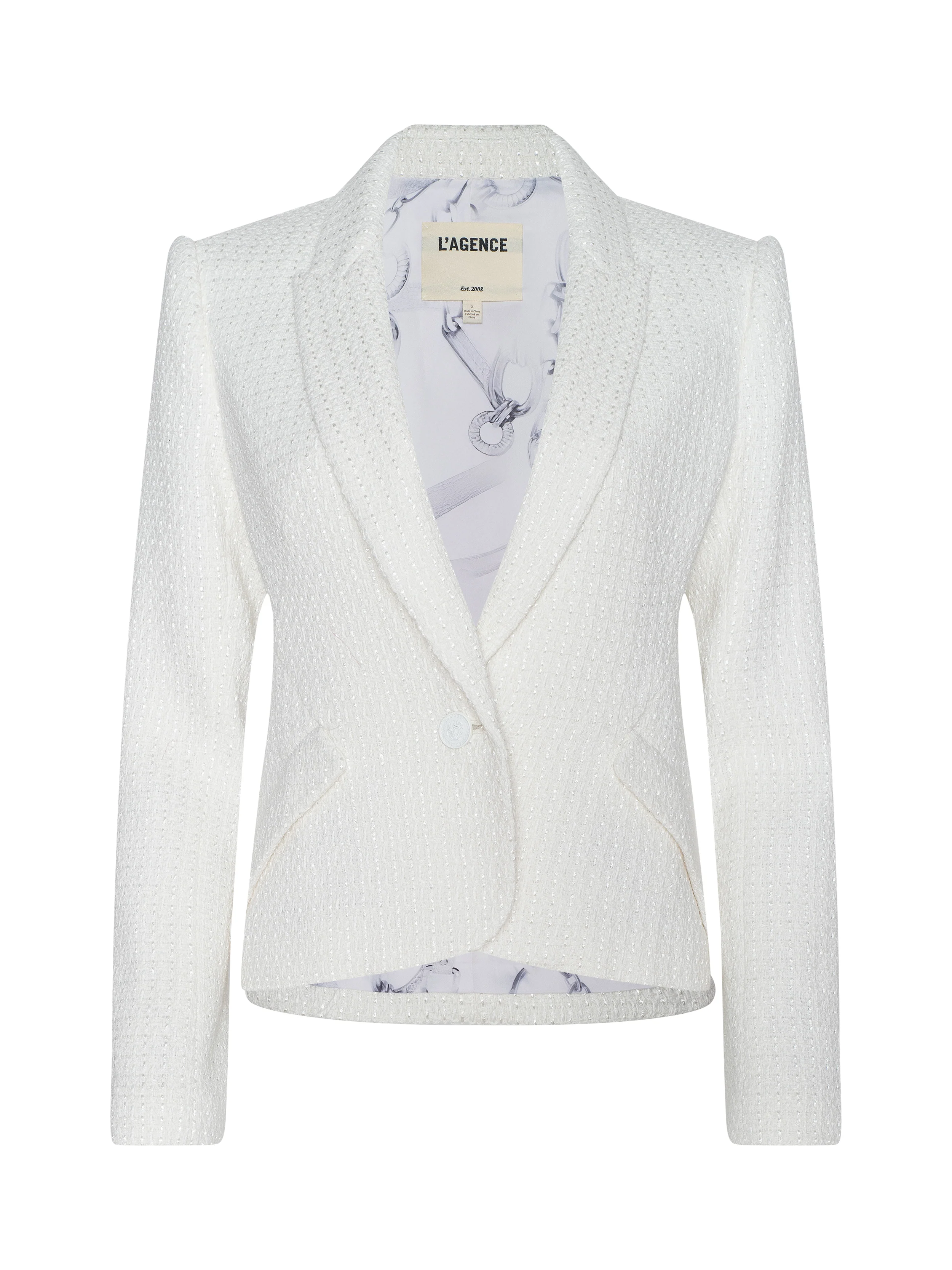 Jennah Tweed Blazer - Image 8