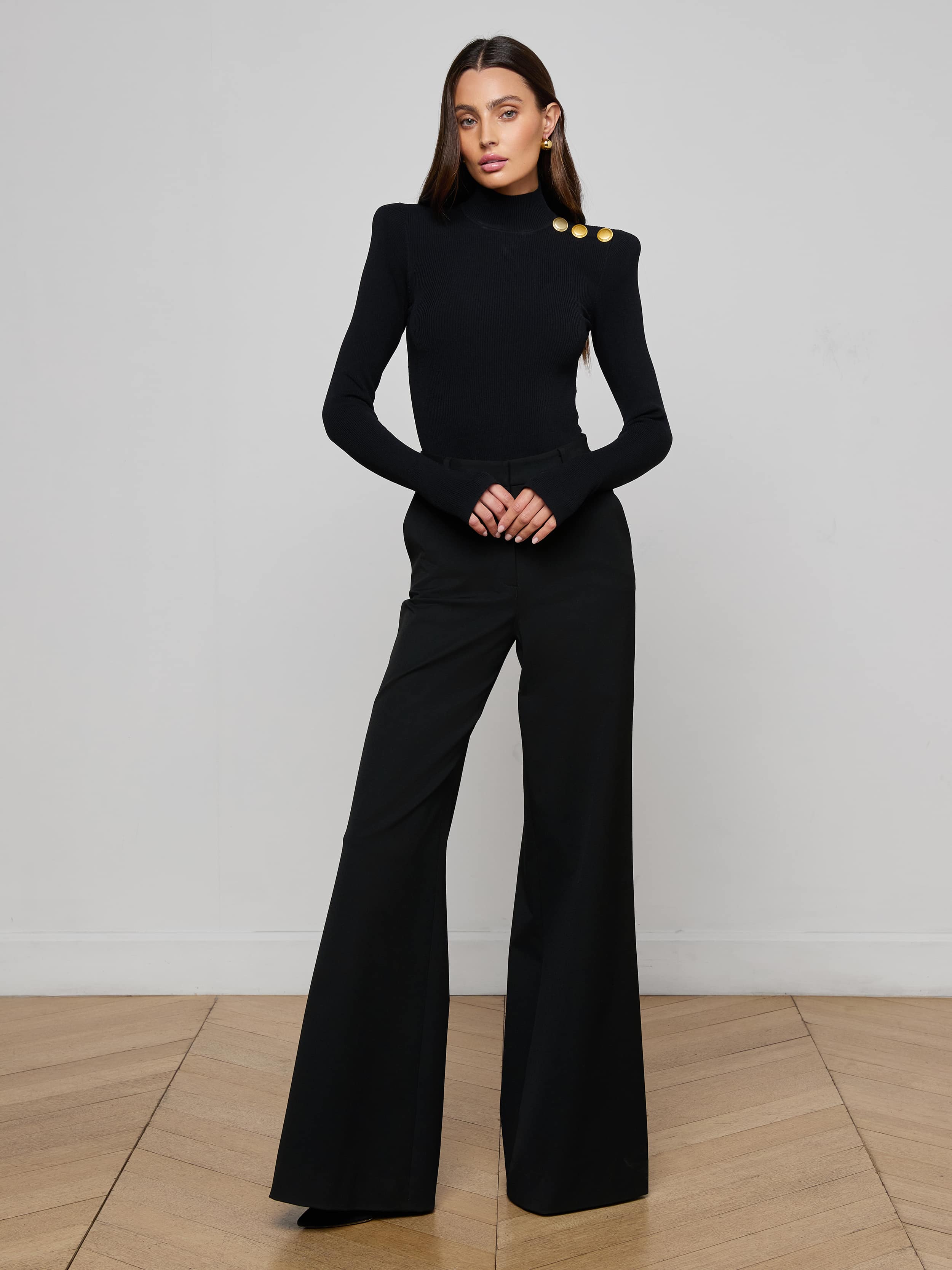 Jennis Mock-Neck Bodysuit - Image 3