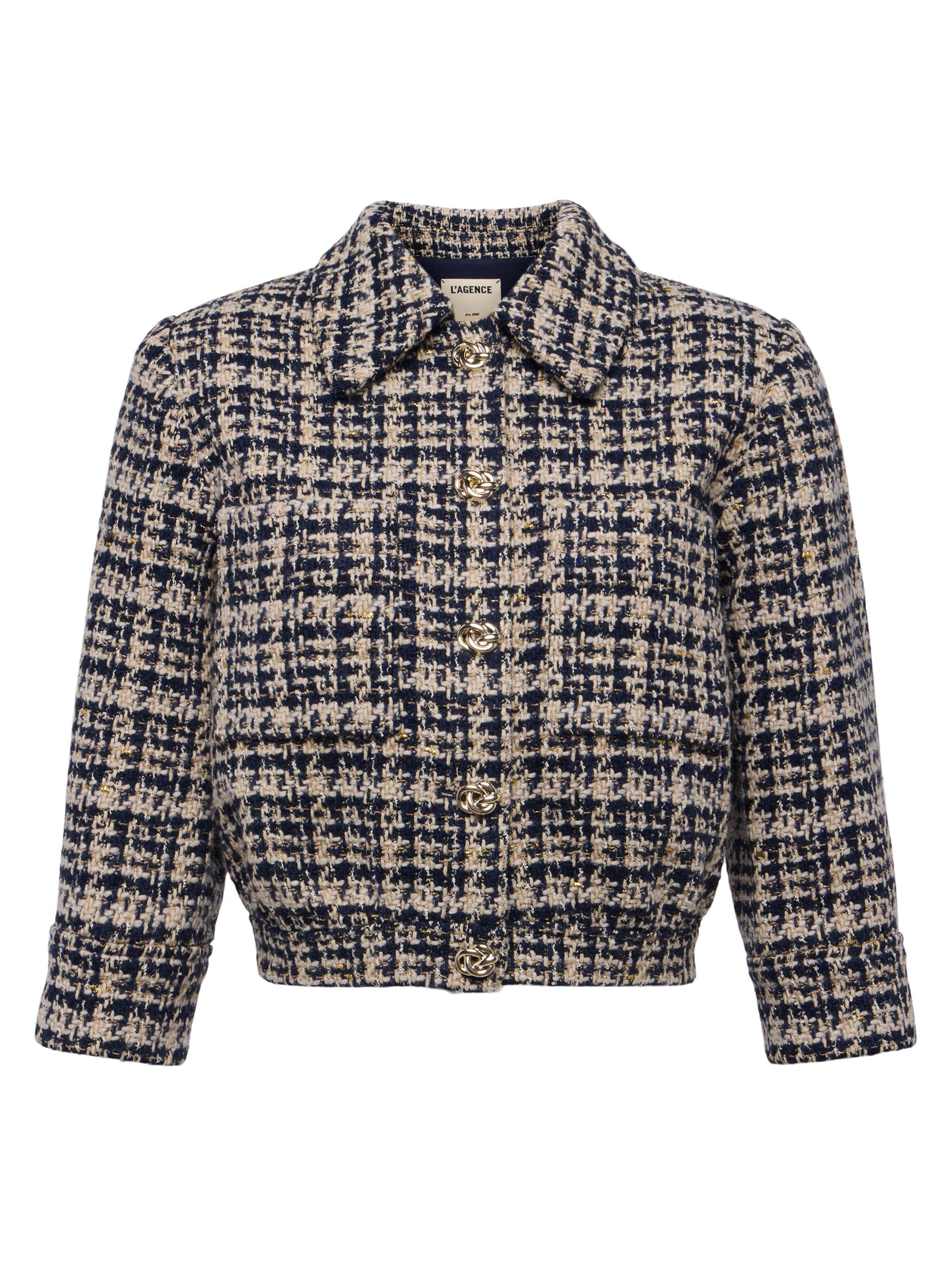 Jia Tweed Jacket - Image 6
