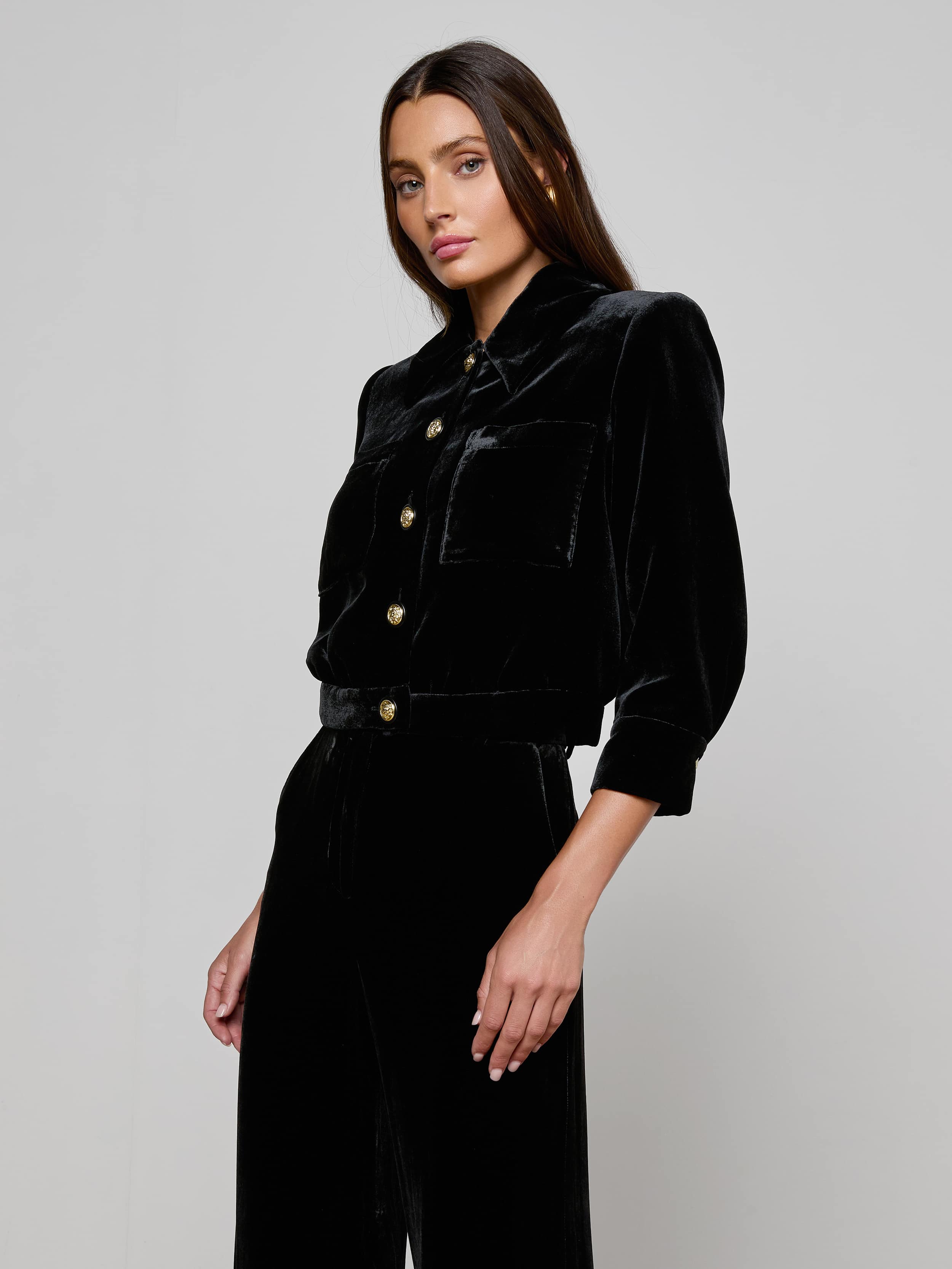 Jia Velvet Jacket - Image 2
