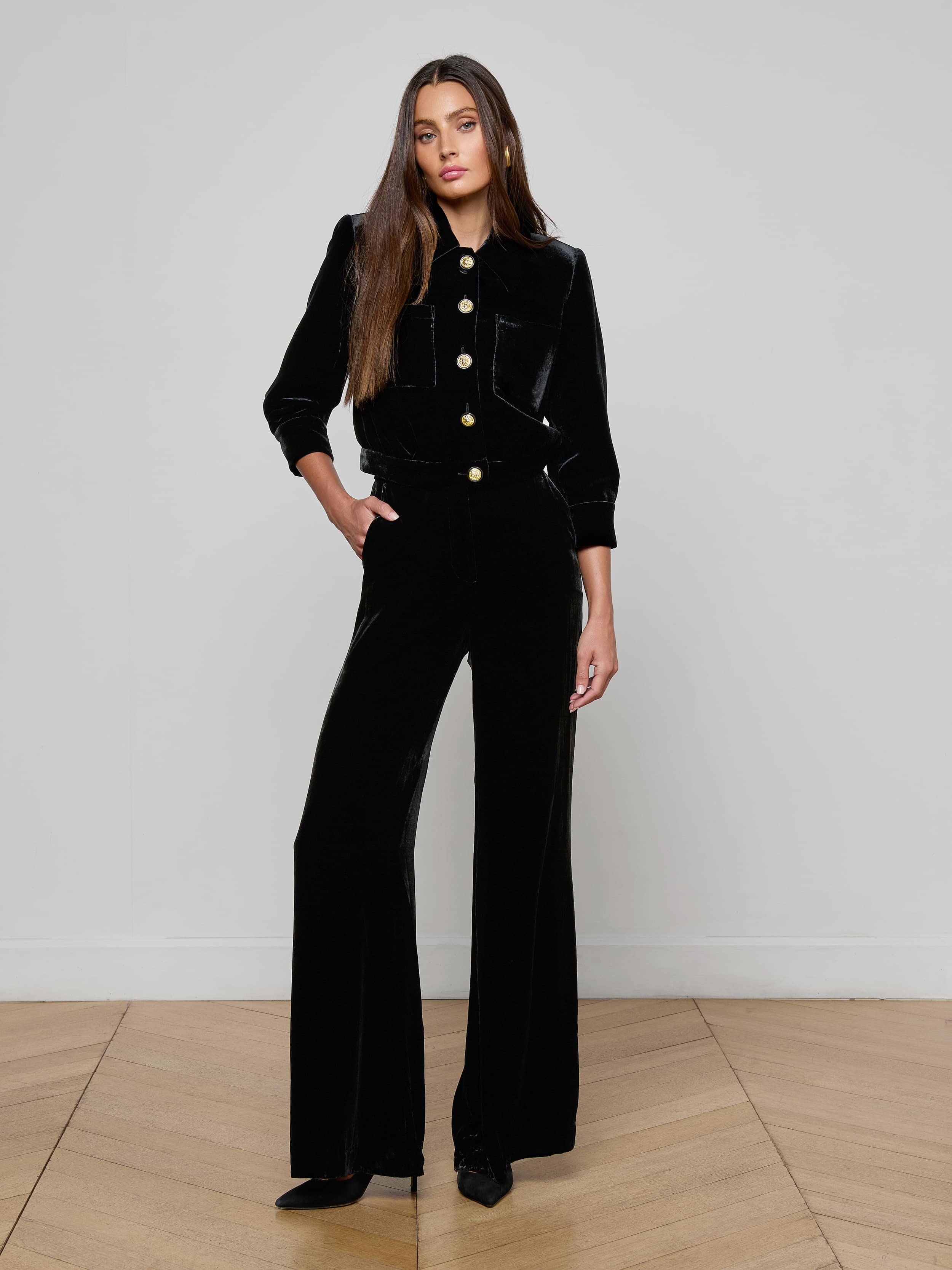 Jia Velvet Jacket - Image 3