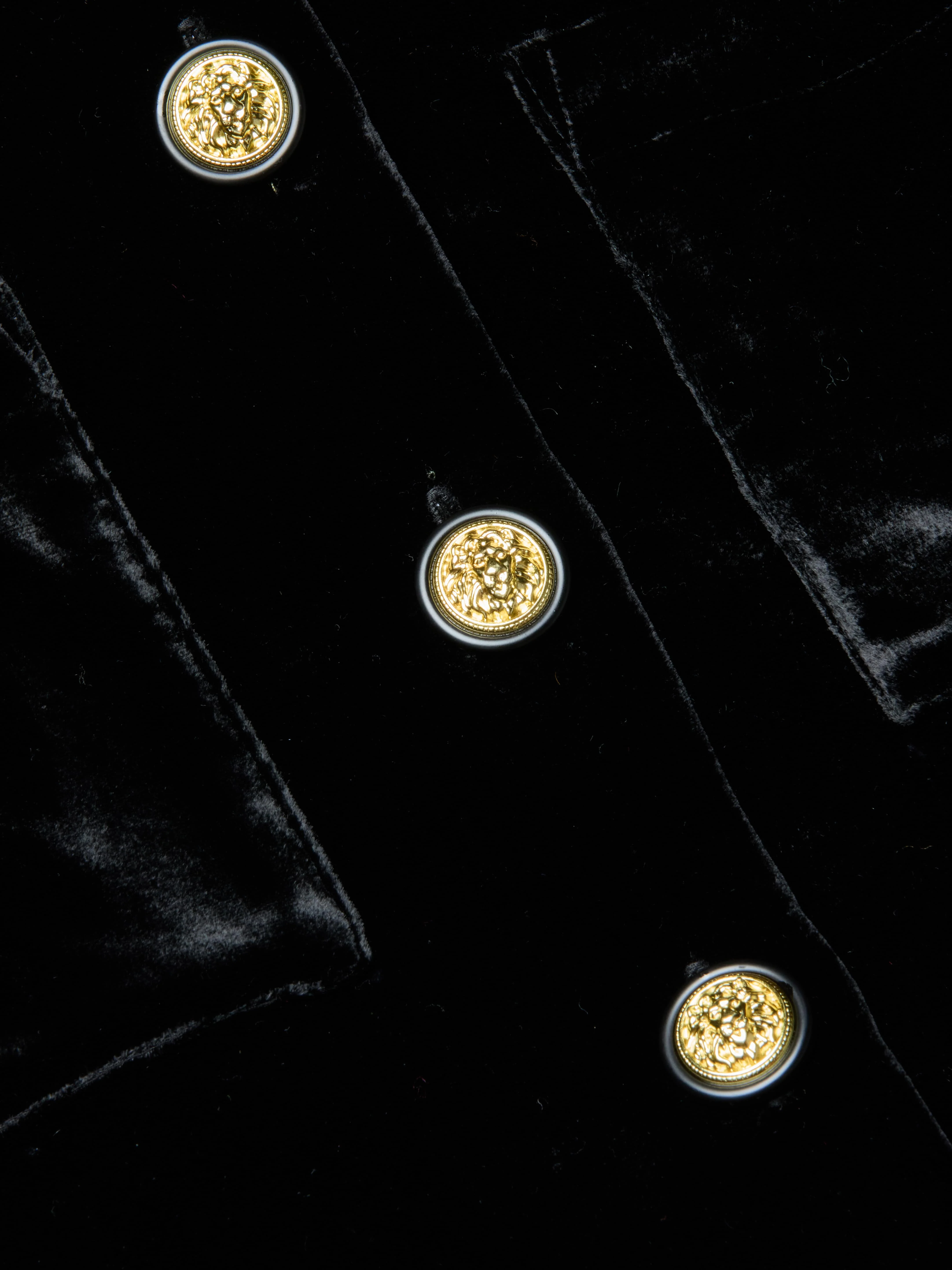 Jia Velvet Jacket - Image 7