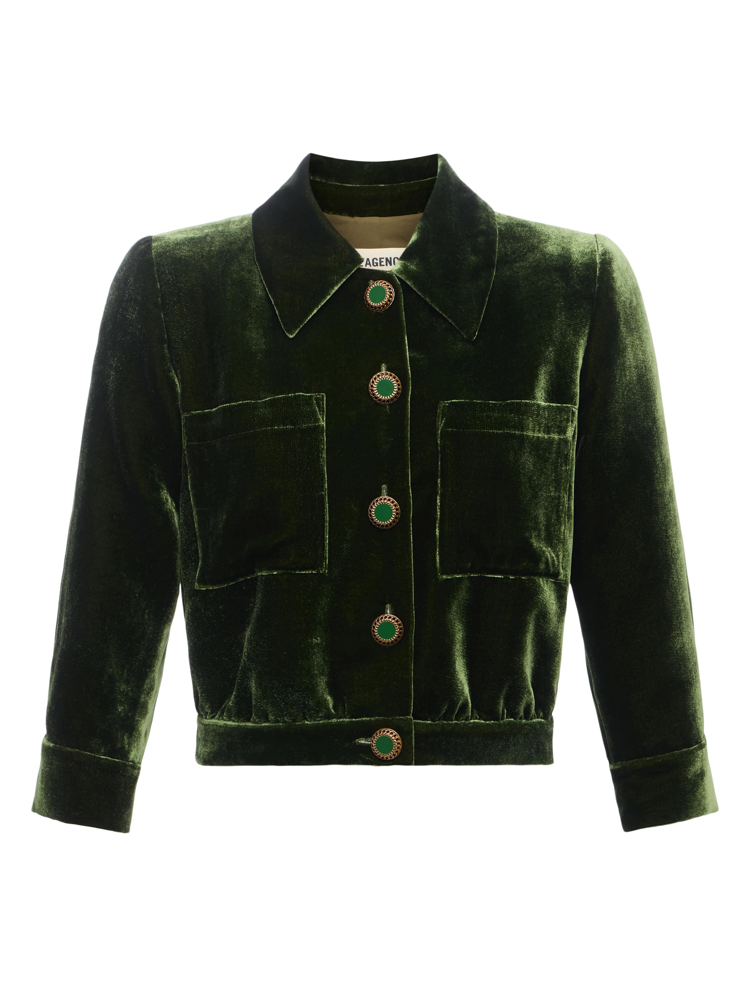 Jia Velvet Jacket - Image 6