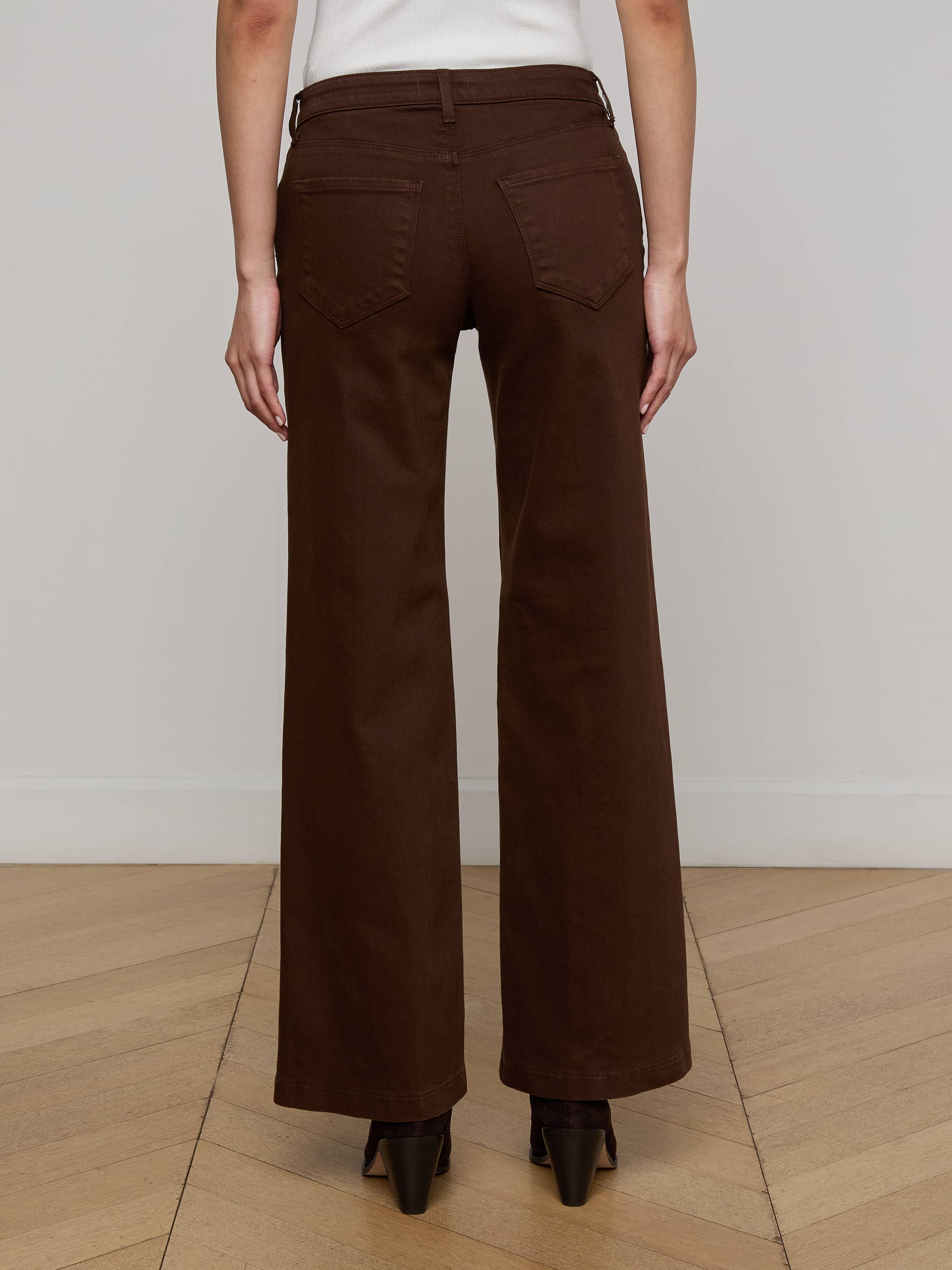 Joanne Low-Rise Wide-Leg Jean - Image 4