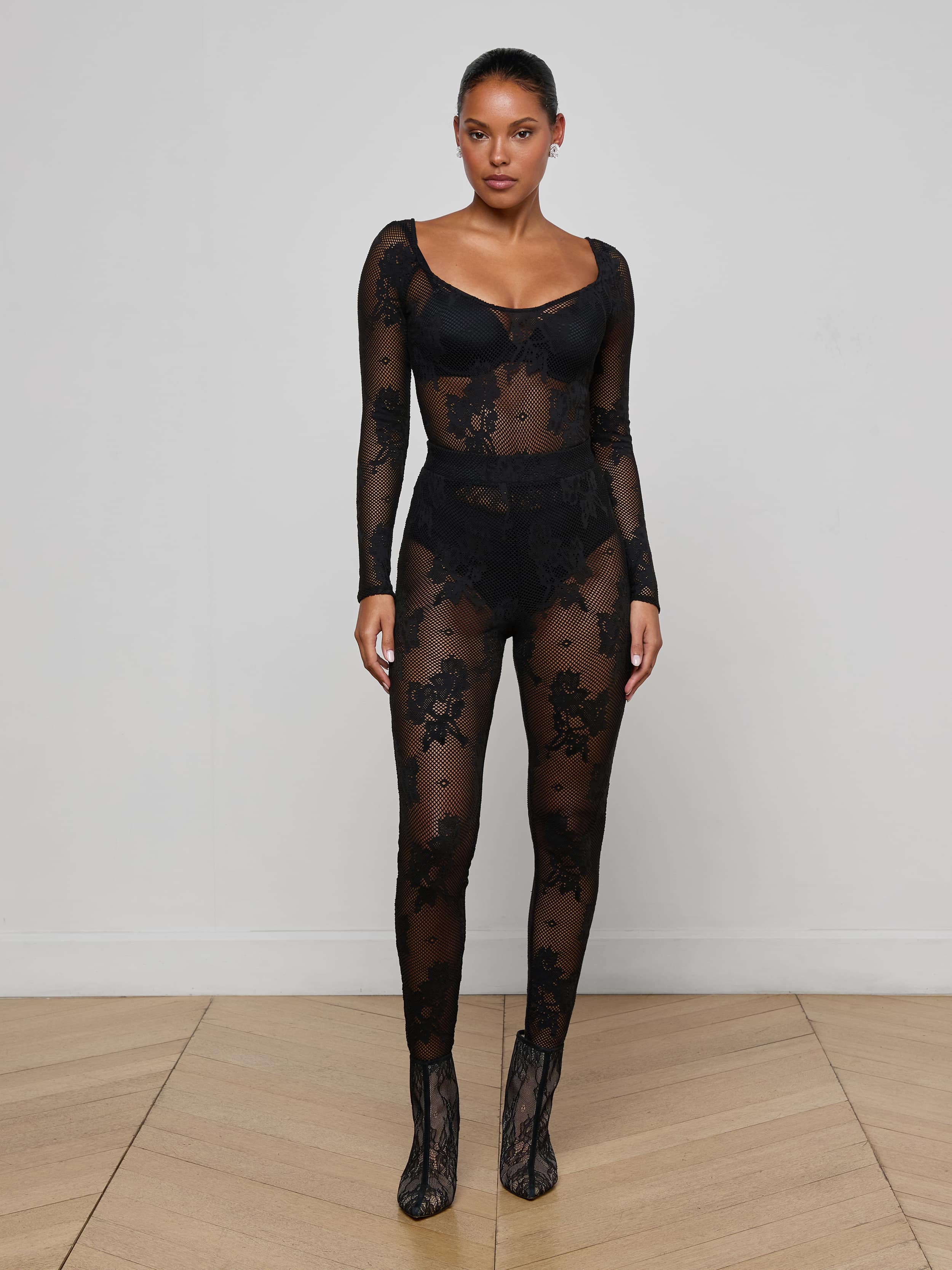 Josiane Floral Lace Legging