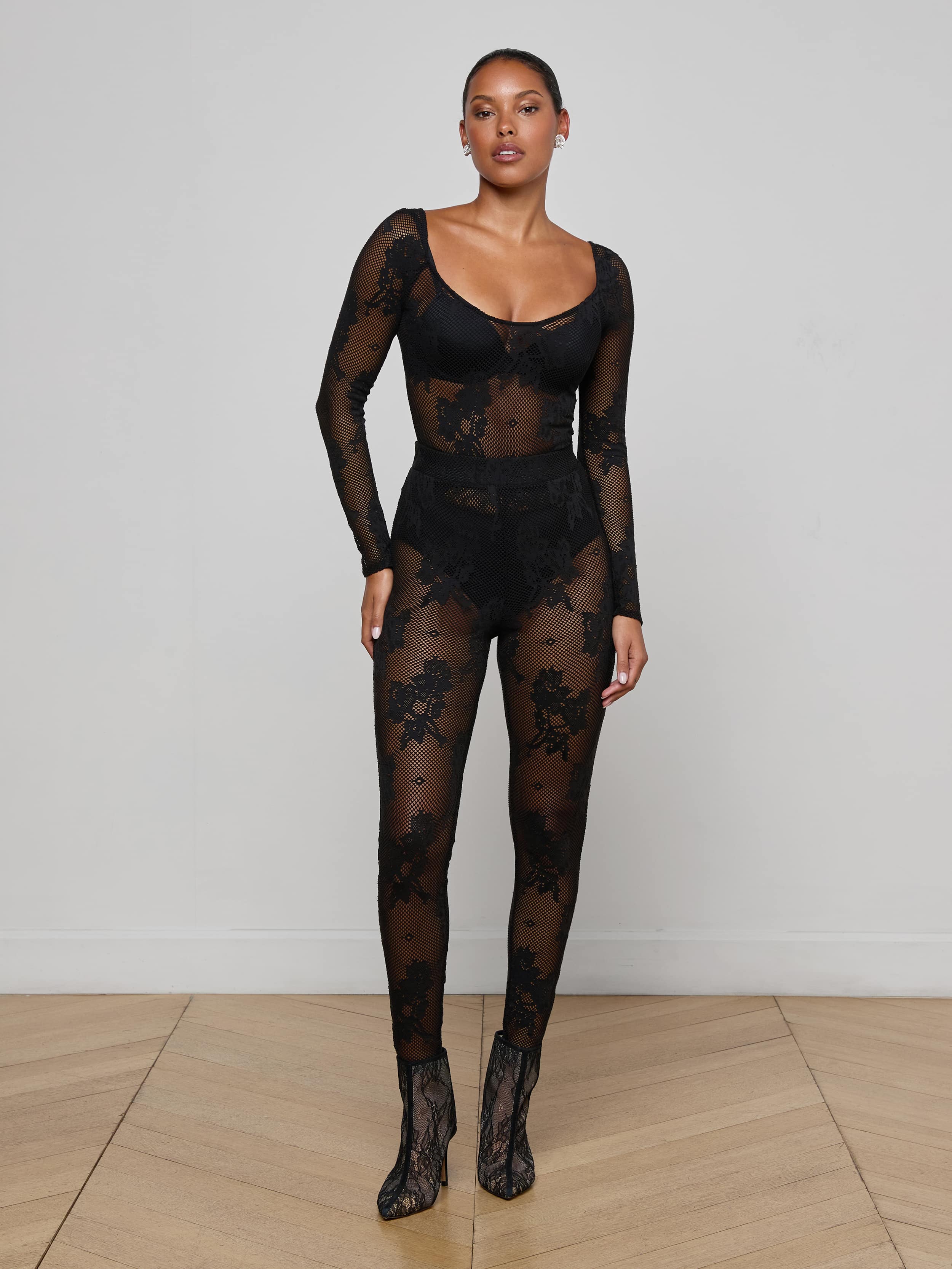 Josiane Floral Lace Legging - Image 3