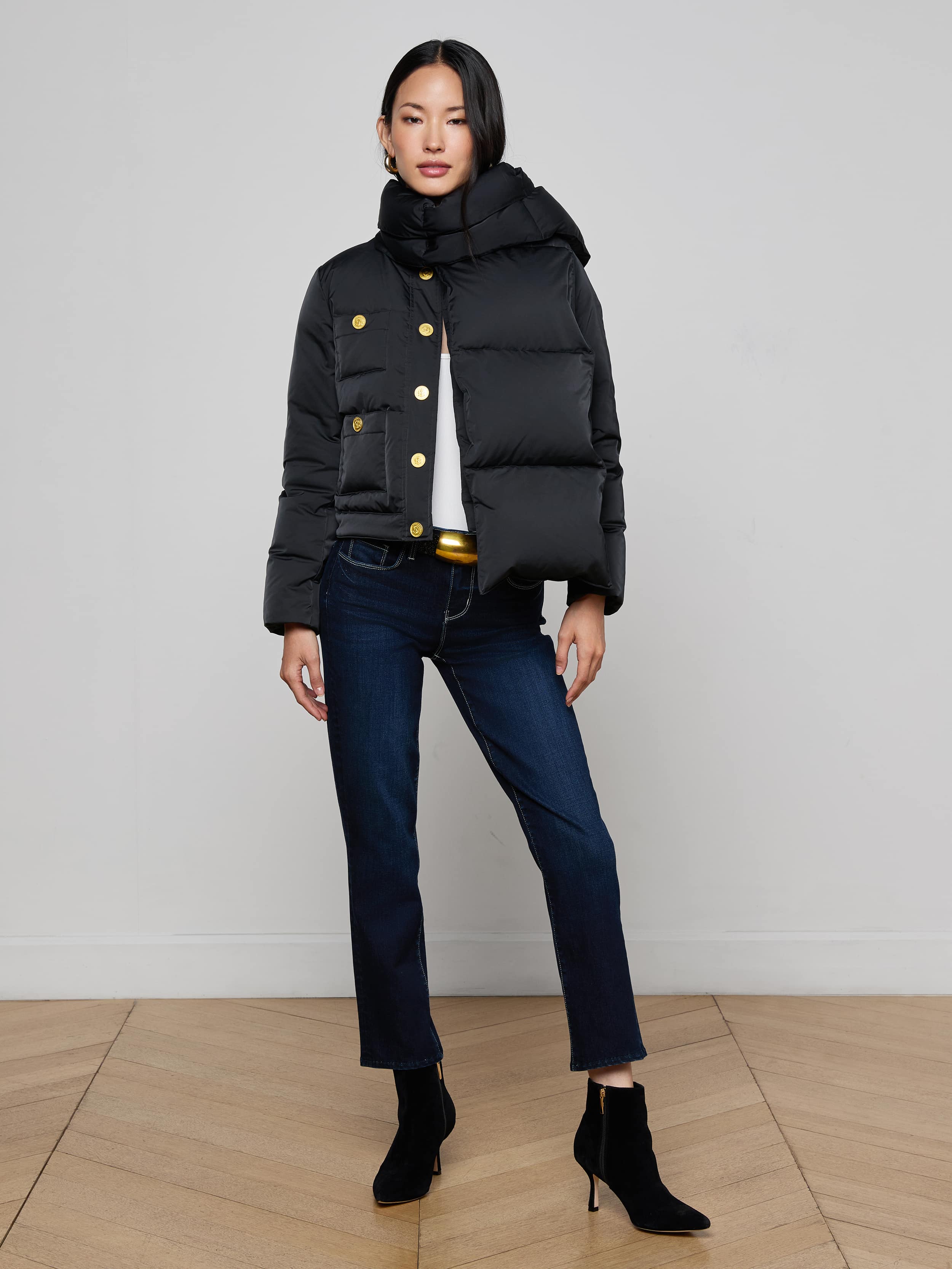 Juana Scarf Puffer Jacket - Image 5