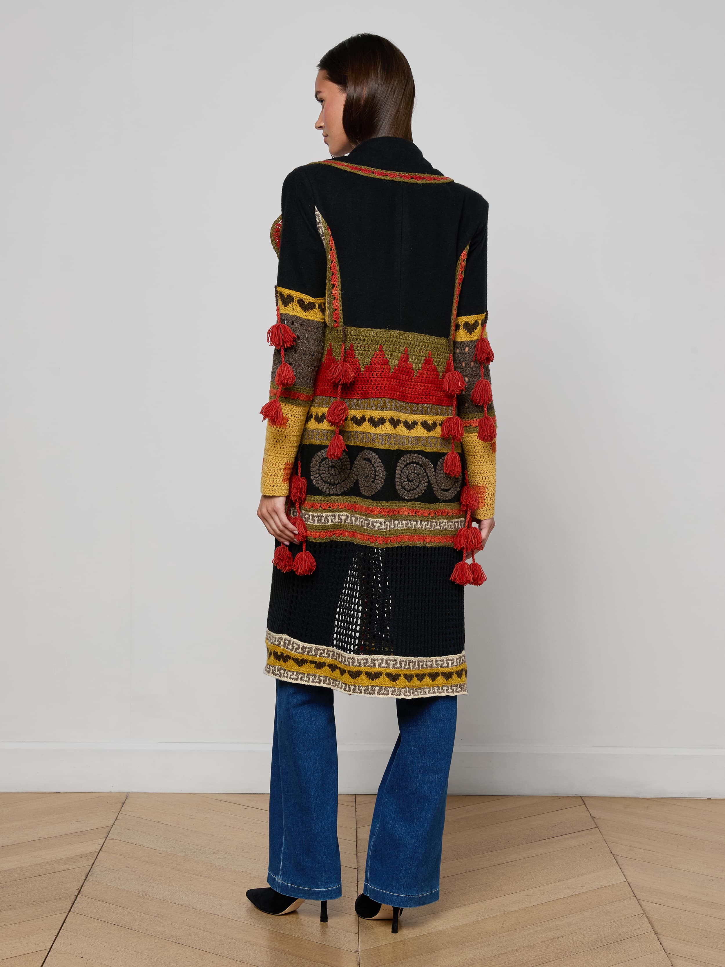 Kada Crochet Coat - Image 3