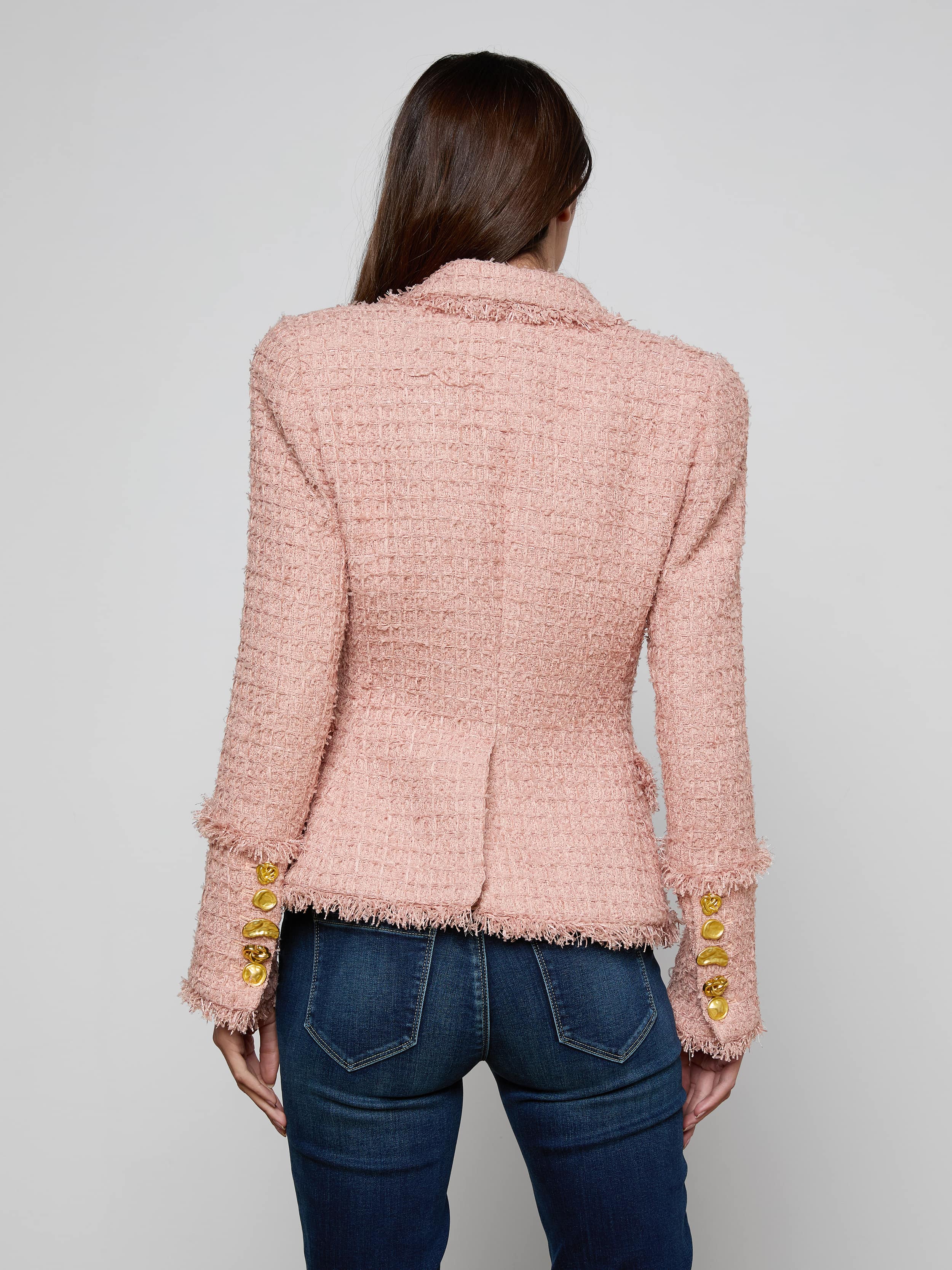 Kaisley Tweed Blazer - Image 4