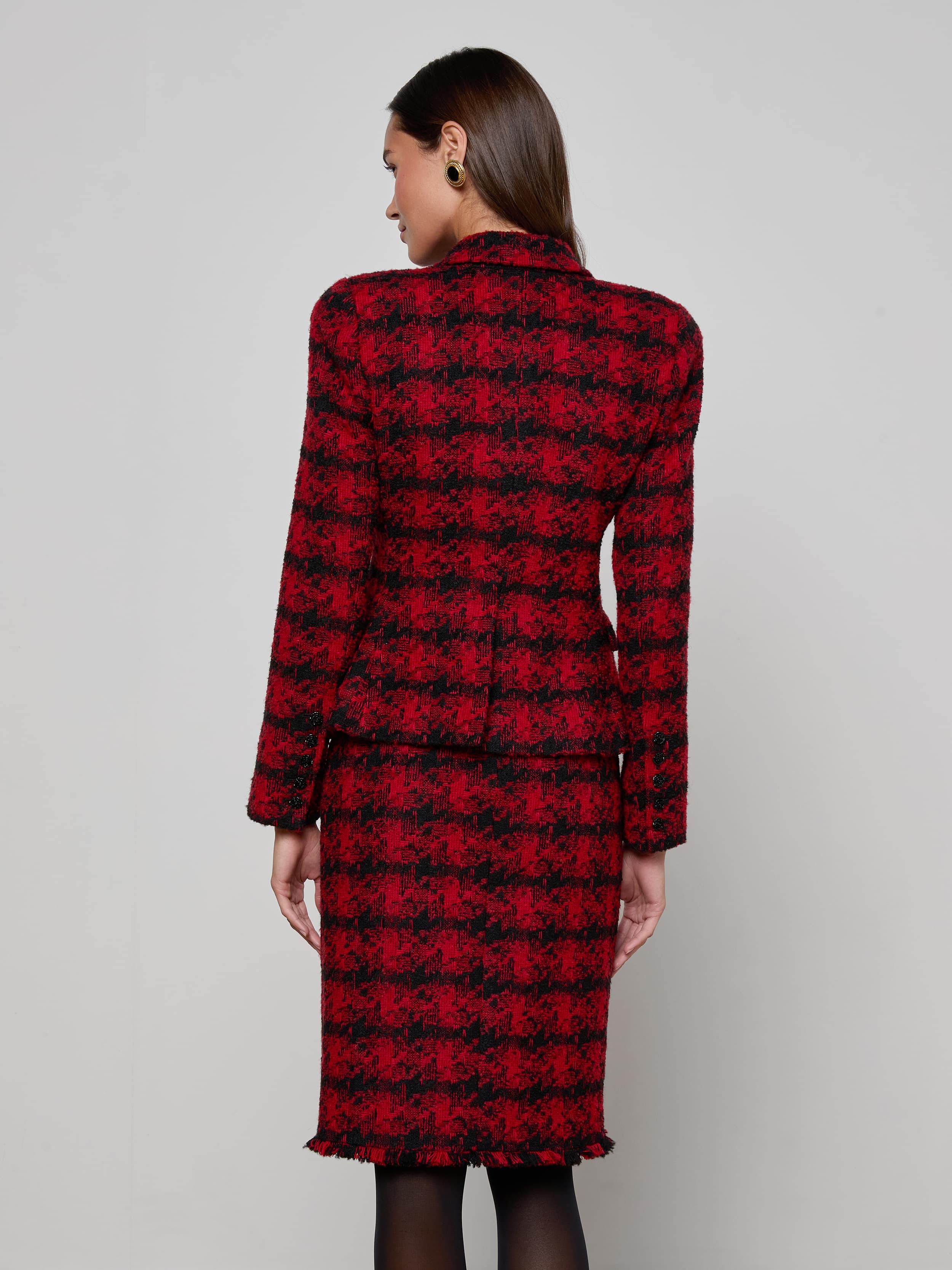 Kaisley Tweed Blazer - Image 4