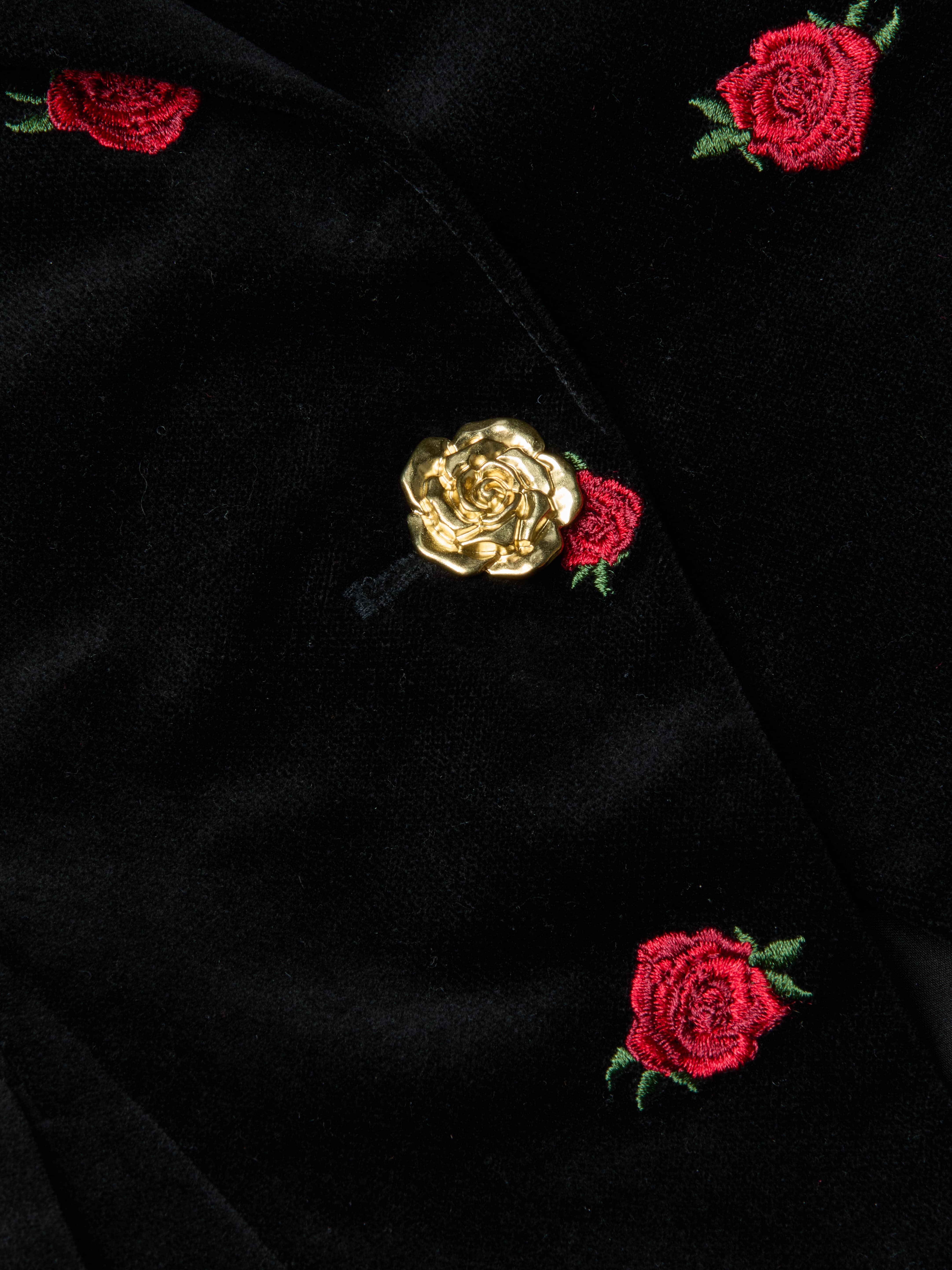 Kaisley Velvet Blazer - Image 5