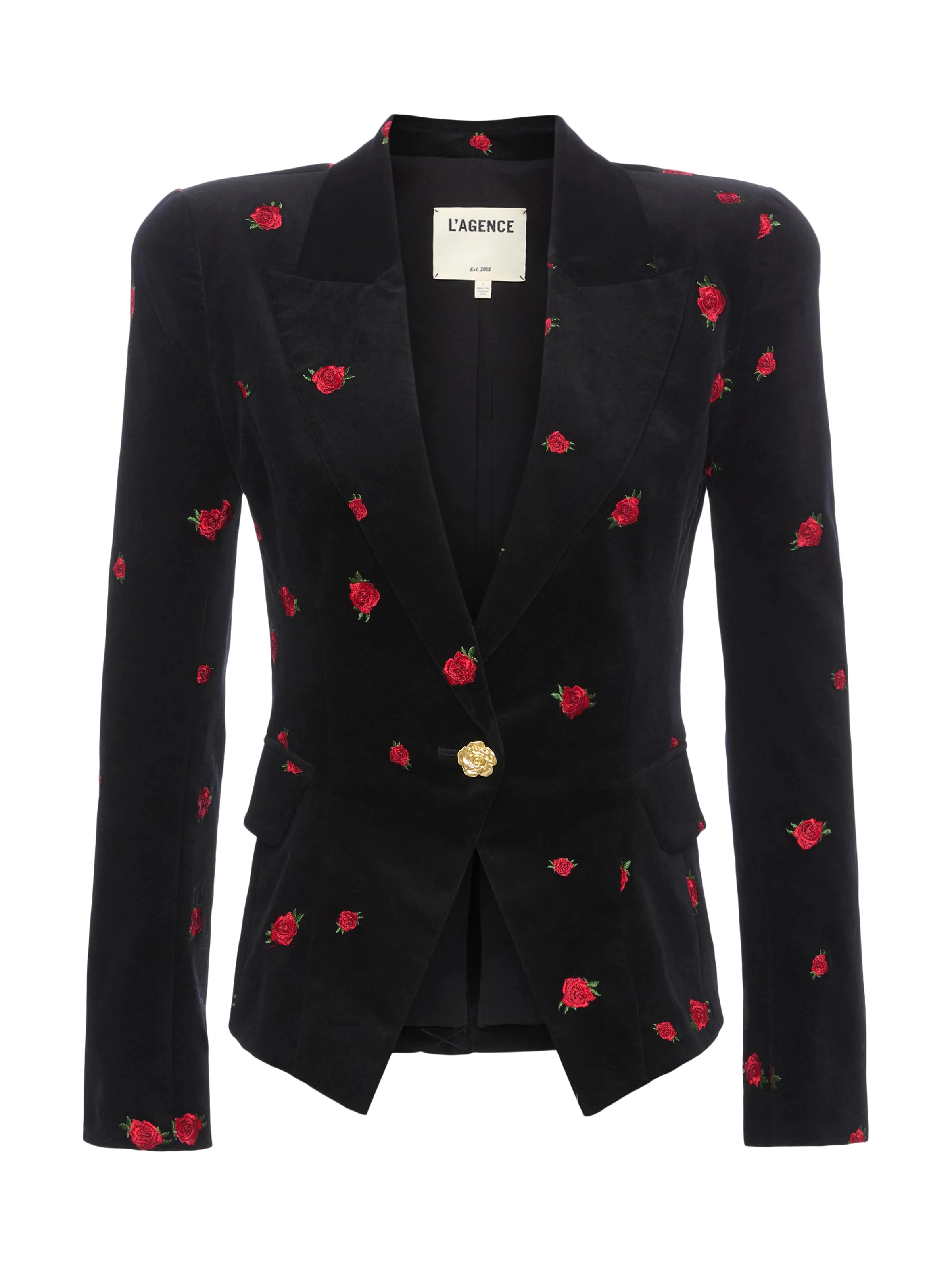 Kaisley Velvet Blazer - Image 6