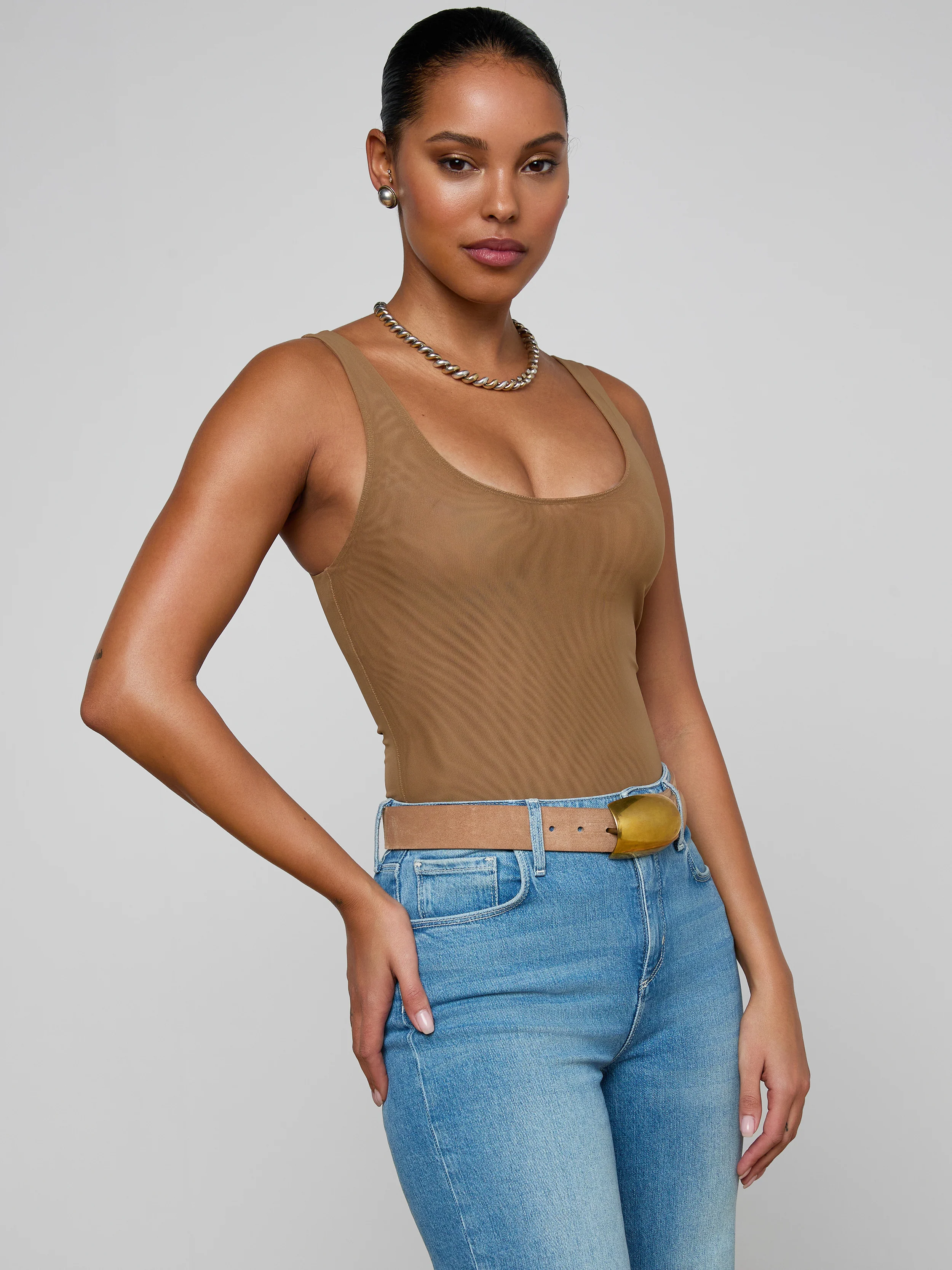 Kalea Mesh Bodysuit - Image 2