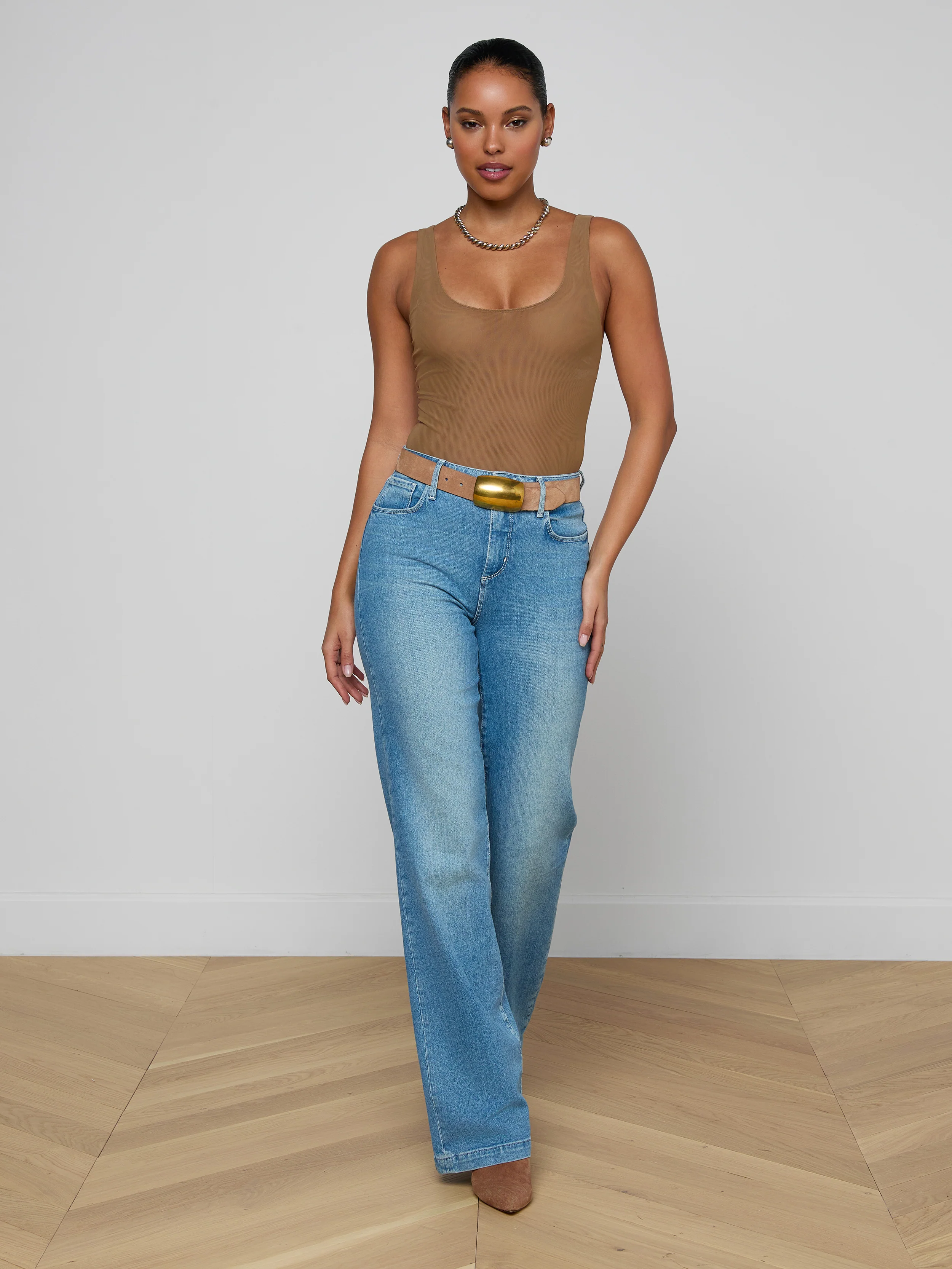 Kalea Mesh Bodysuit - Image 3