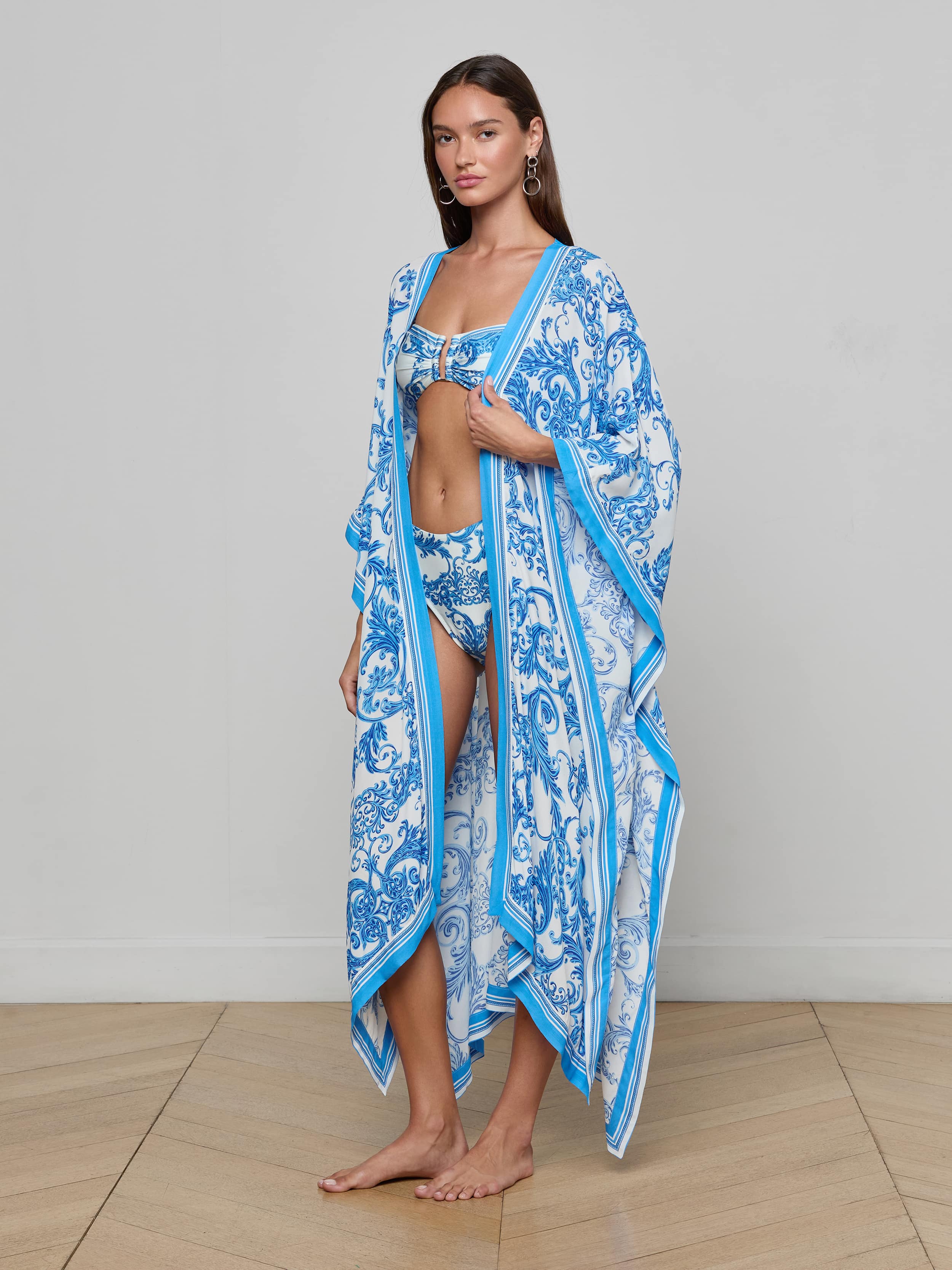 Kara Kimono Cover-Up - Image 3