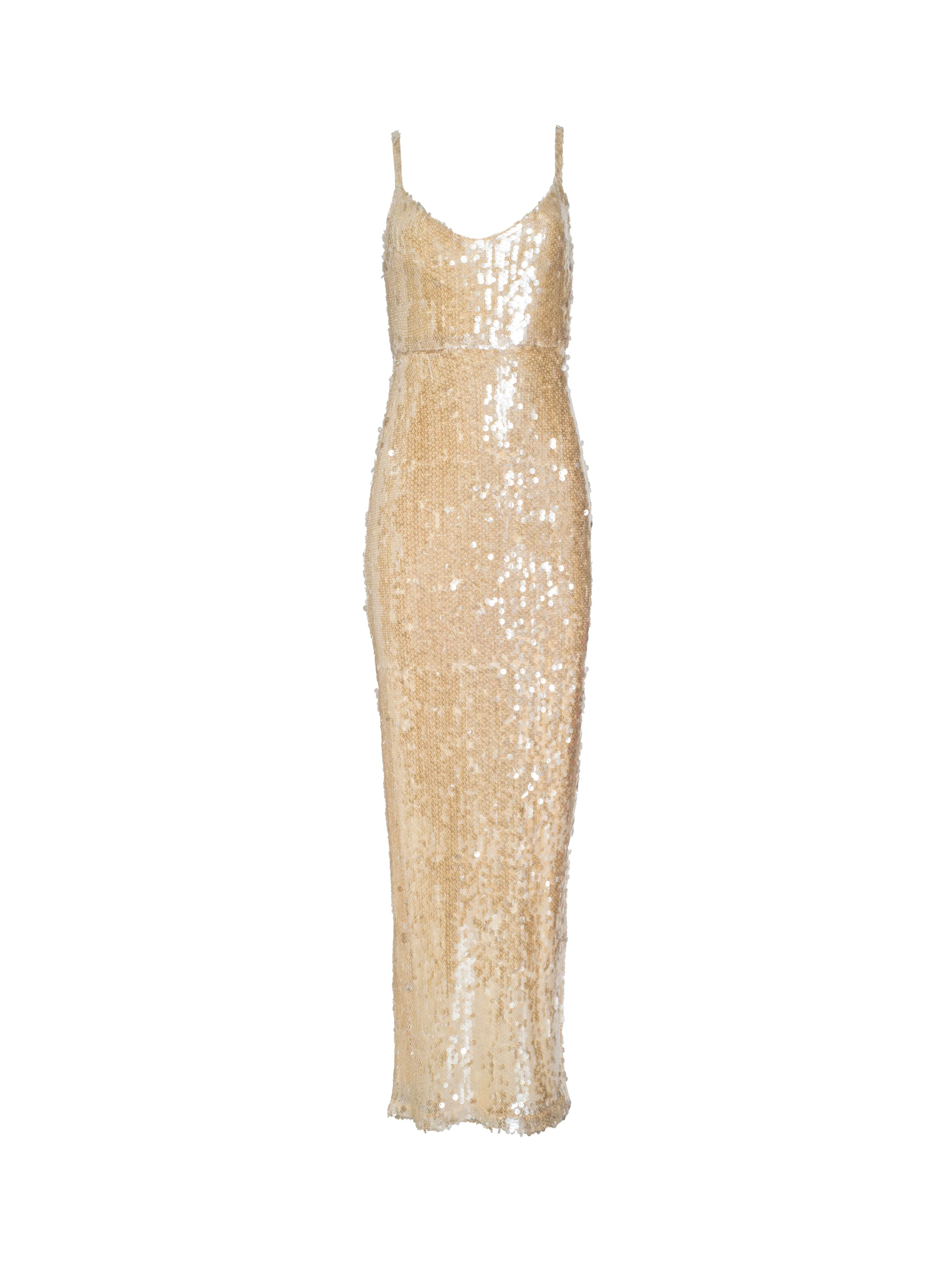 Karma Sequin Maxi Dress - Image 9