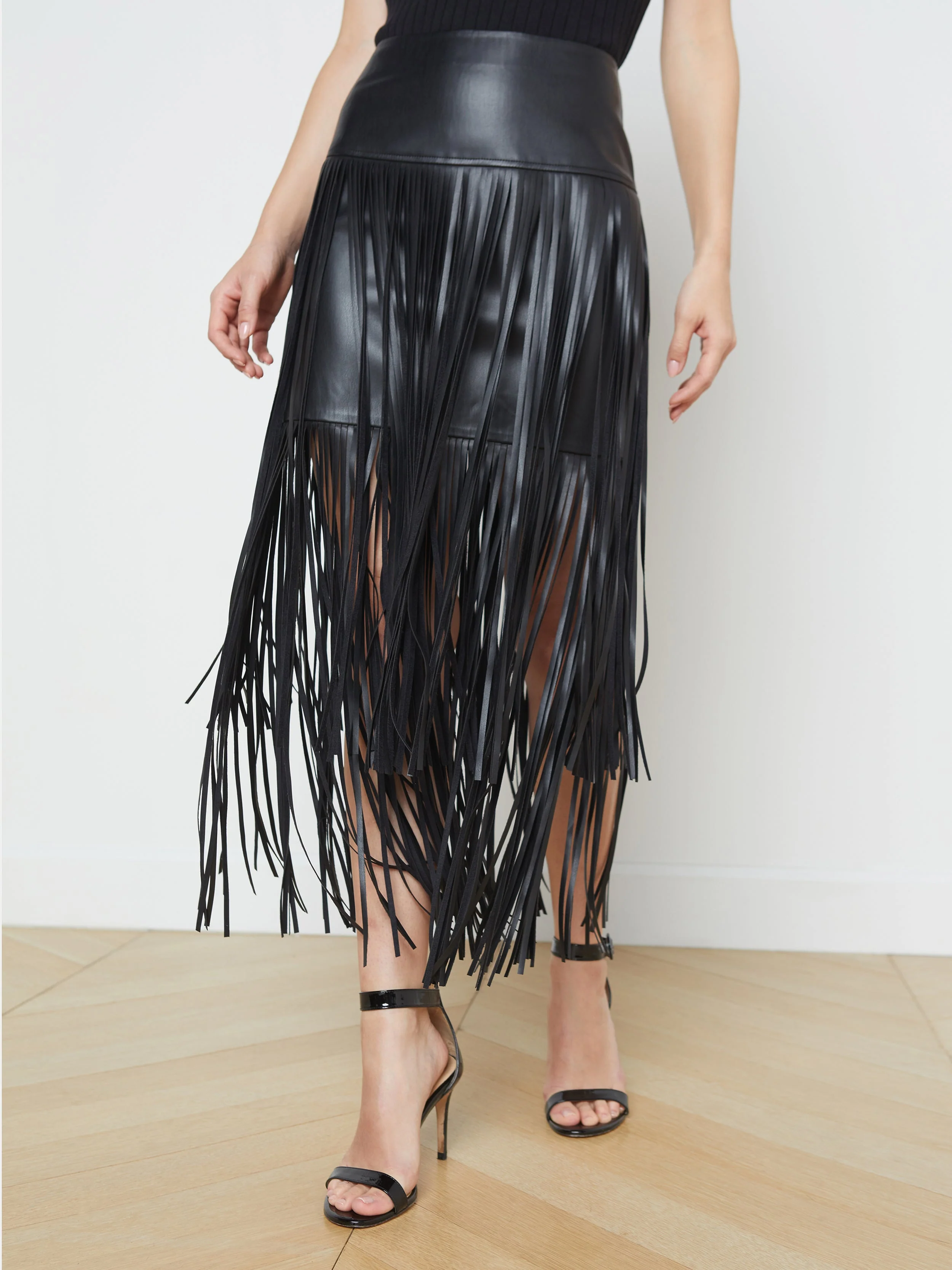 Karolina Fringe Skirt - Image 3