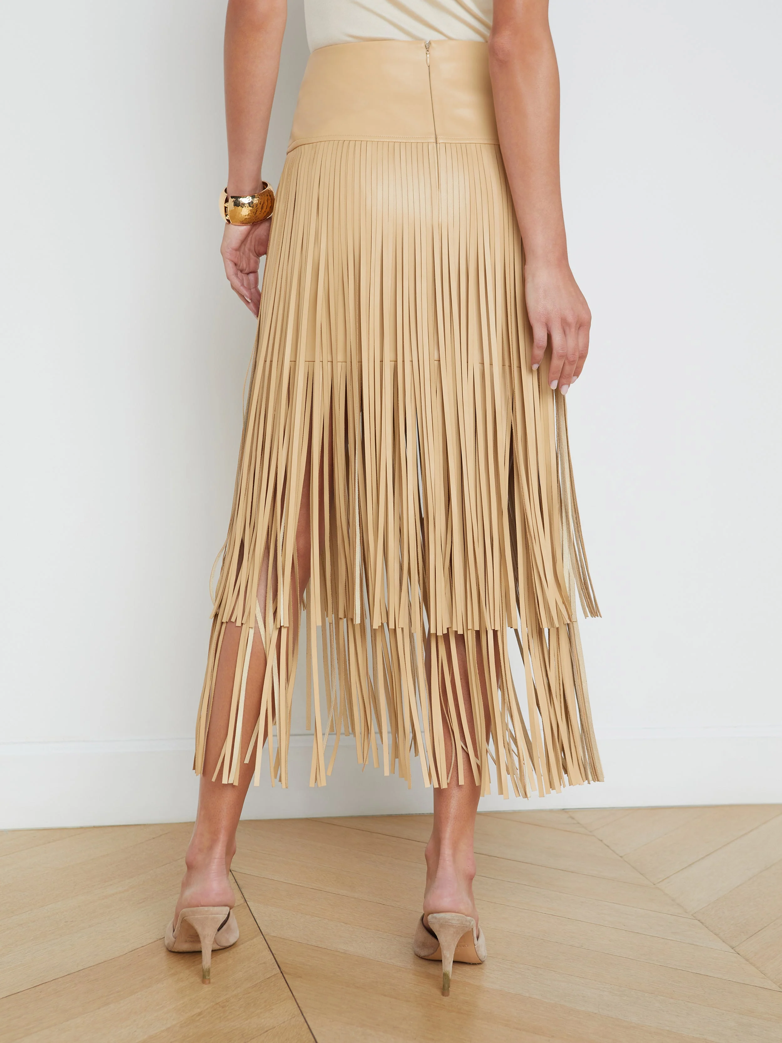 Karolina Fringe Skirt - Image 5