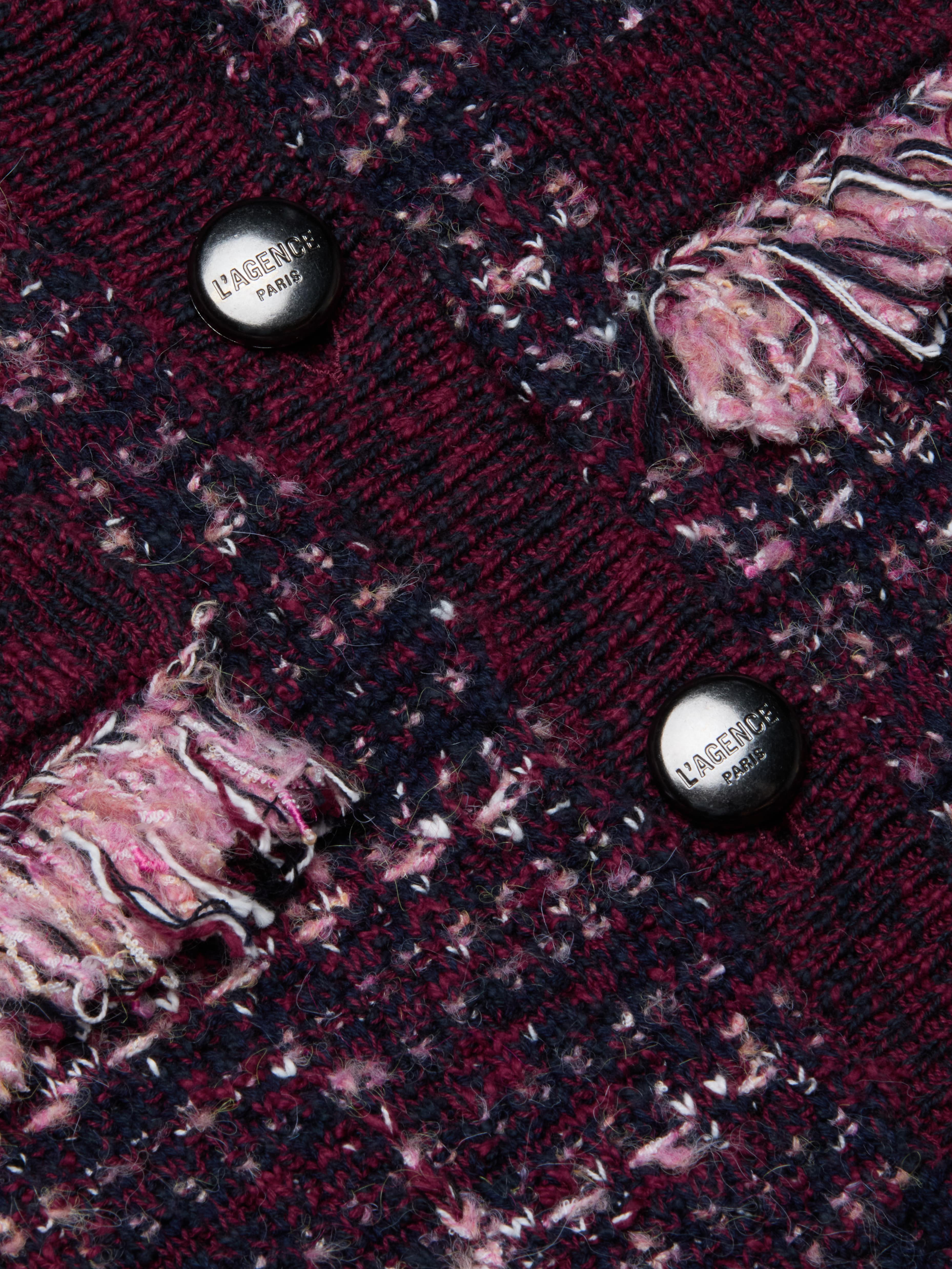 Kastoria Fringe Cardigan - Image 6