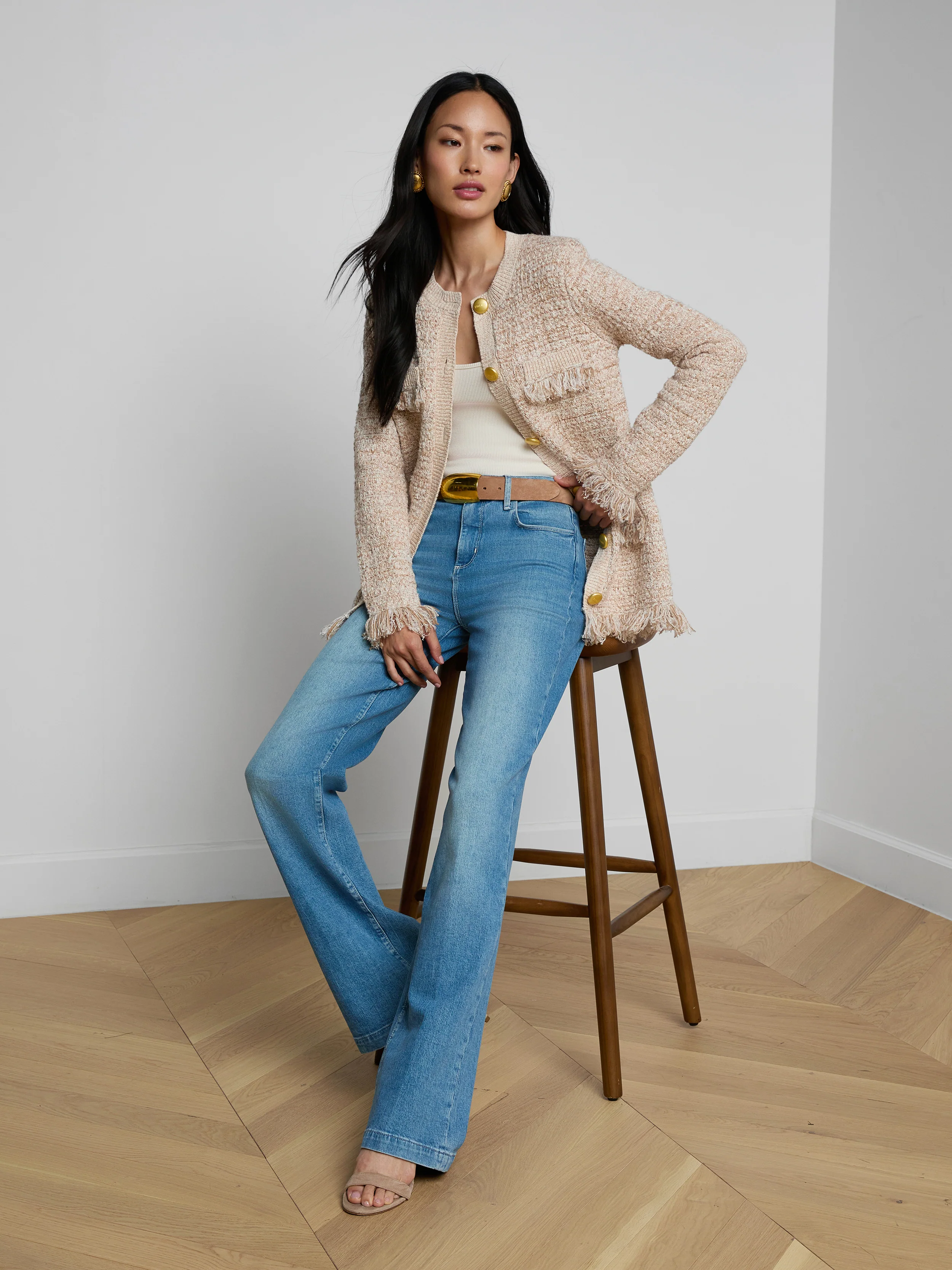 Kastoria Fringe Cardigan - Image 6