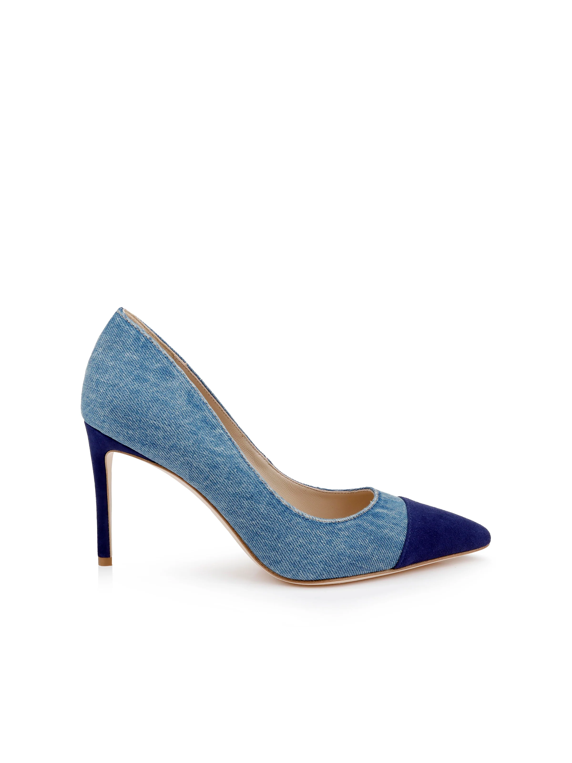 Kendelle Denim Pump