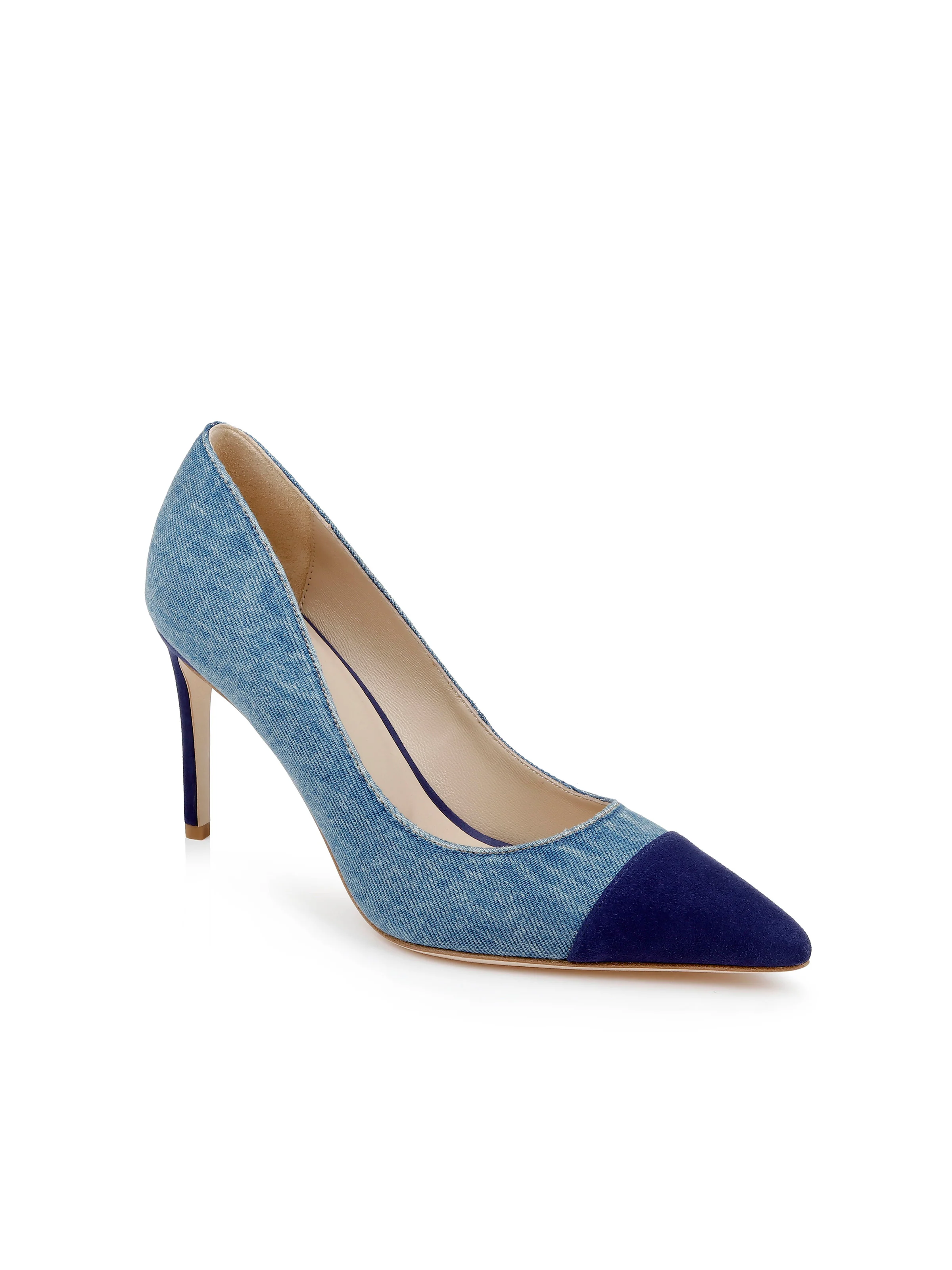 Kendelle Denim Pump - Image 2