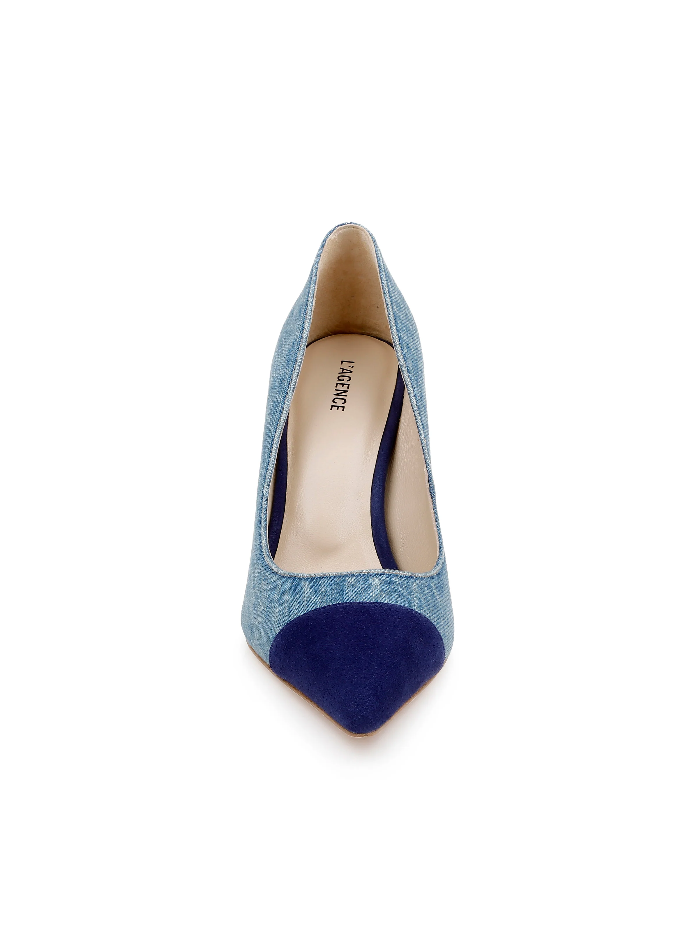 Kendelle Denim Pump - Image 3